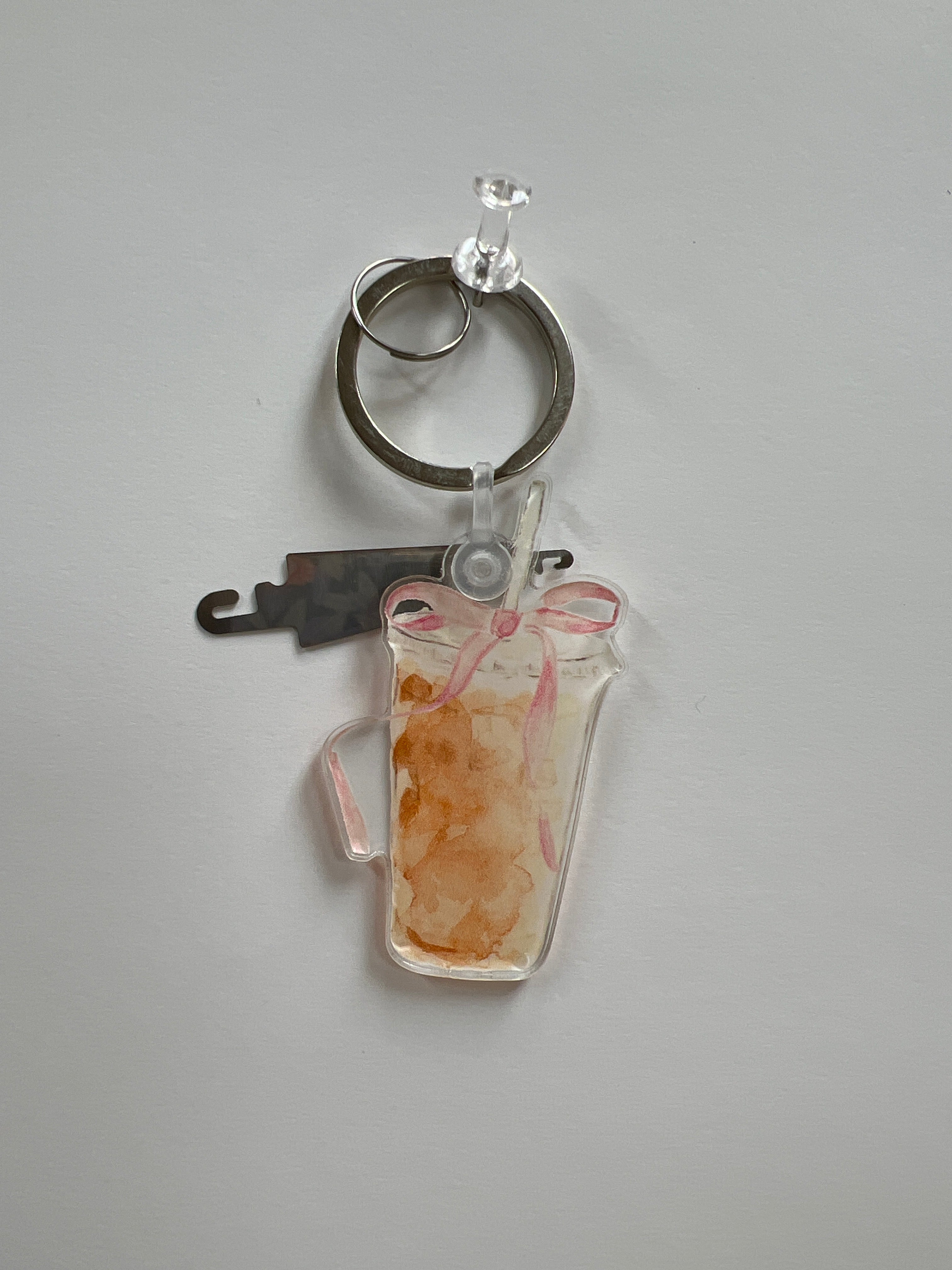 Iced Coffee Needle Threader
