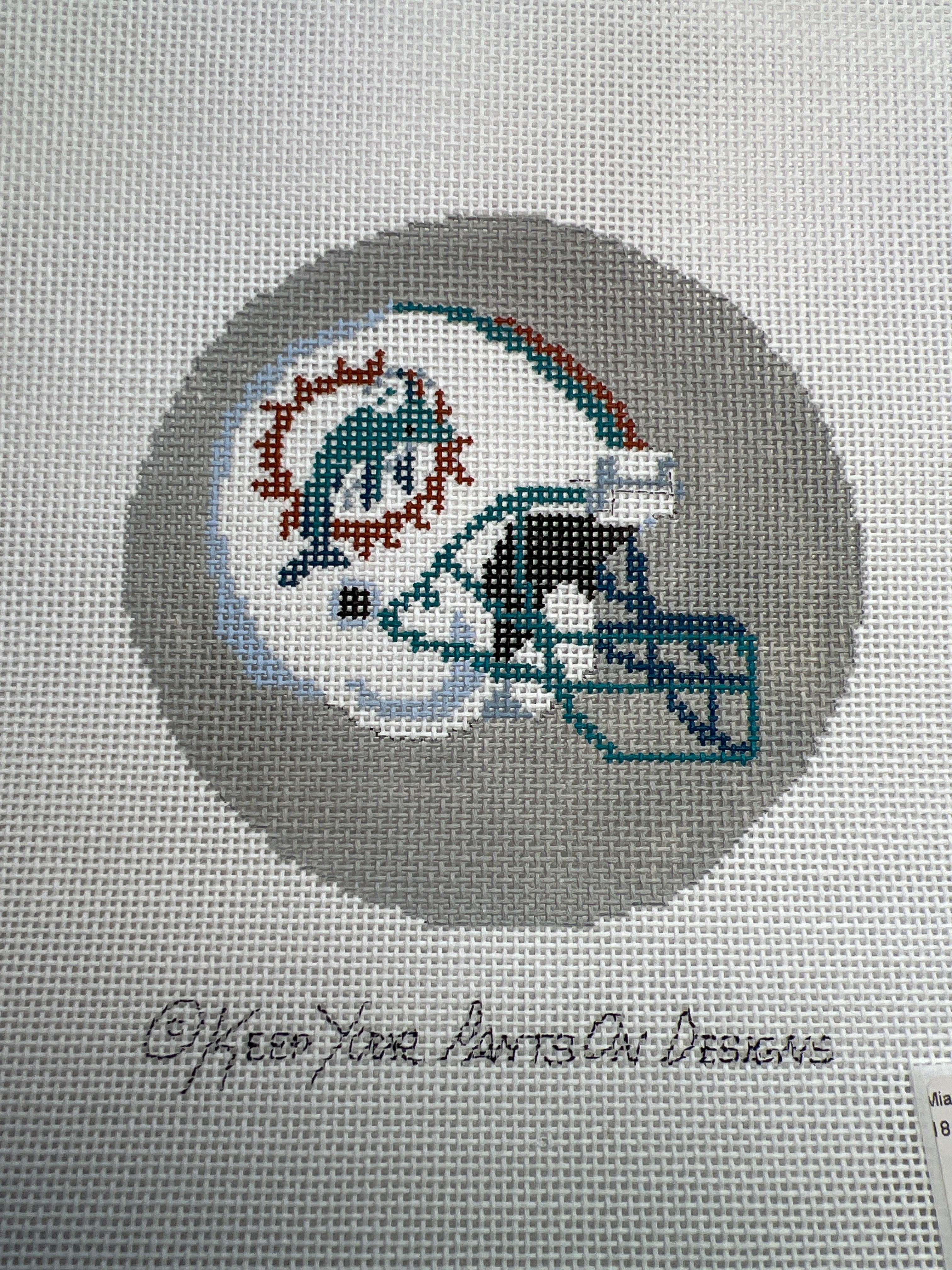 Miami Dolphins ornament