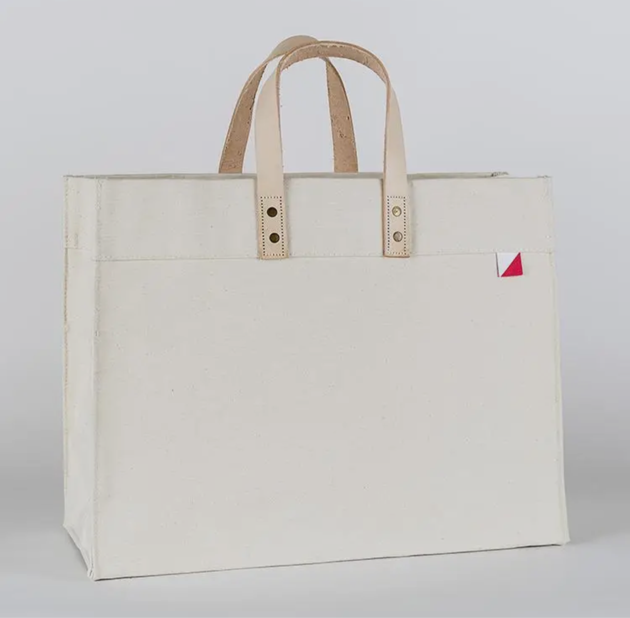 Canvas Box Tote