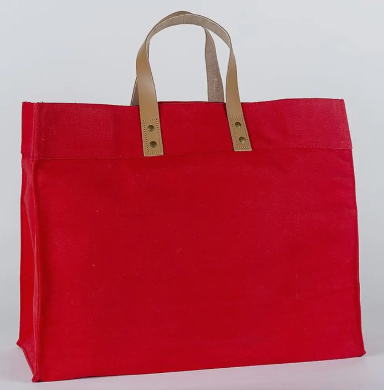 Canvas Box Tote