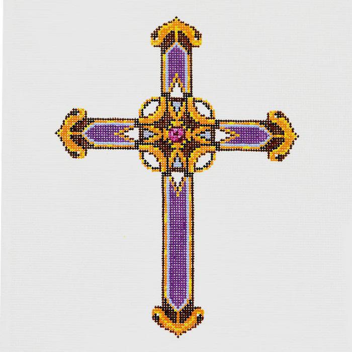 Cross - Purple