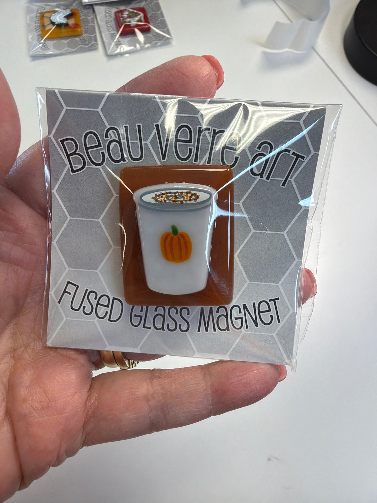 Beau Verre Art Needleminders