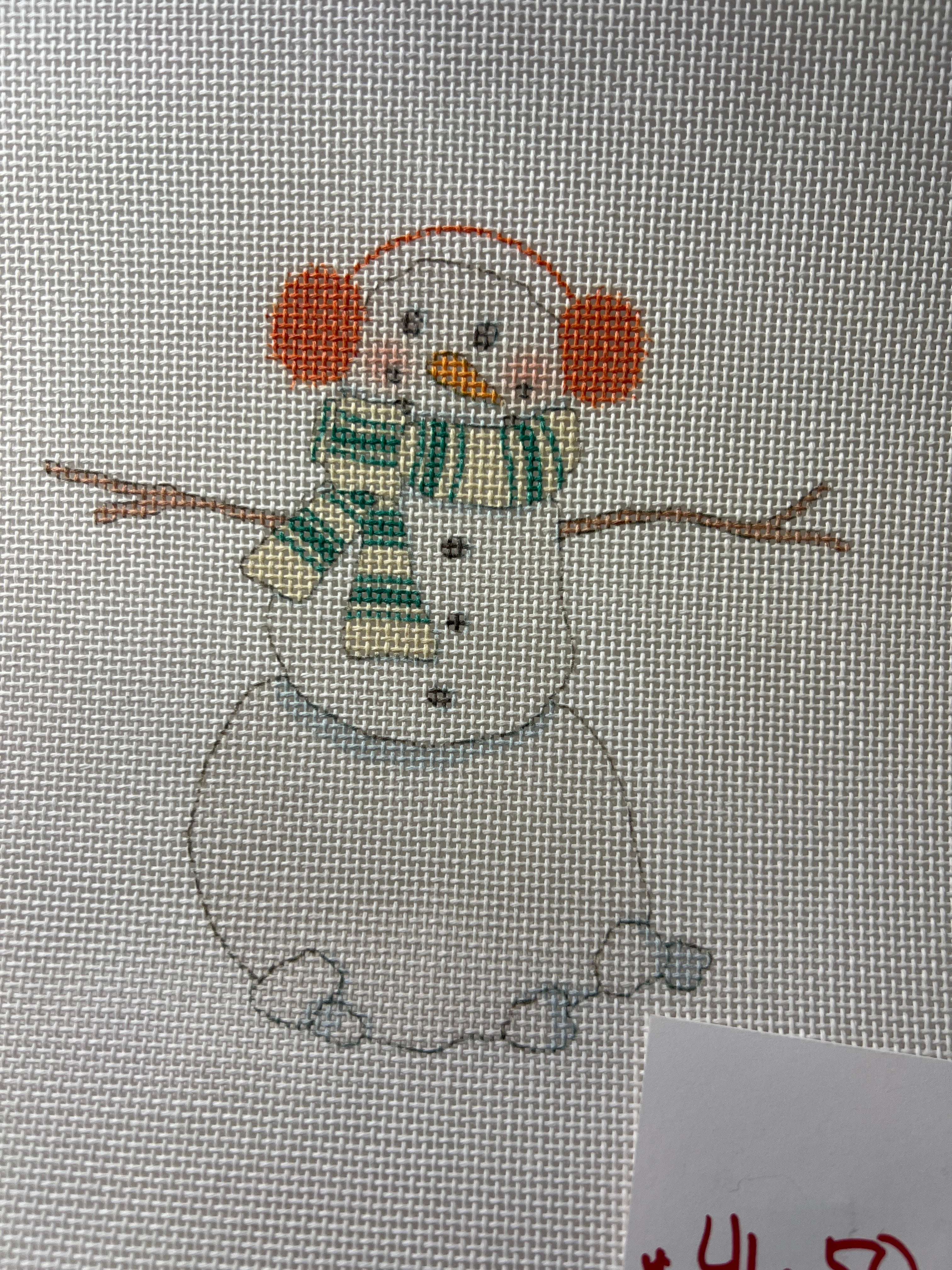 Snowman 18