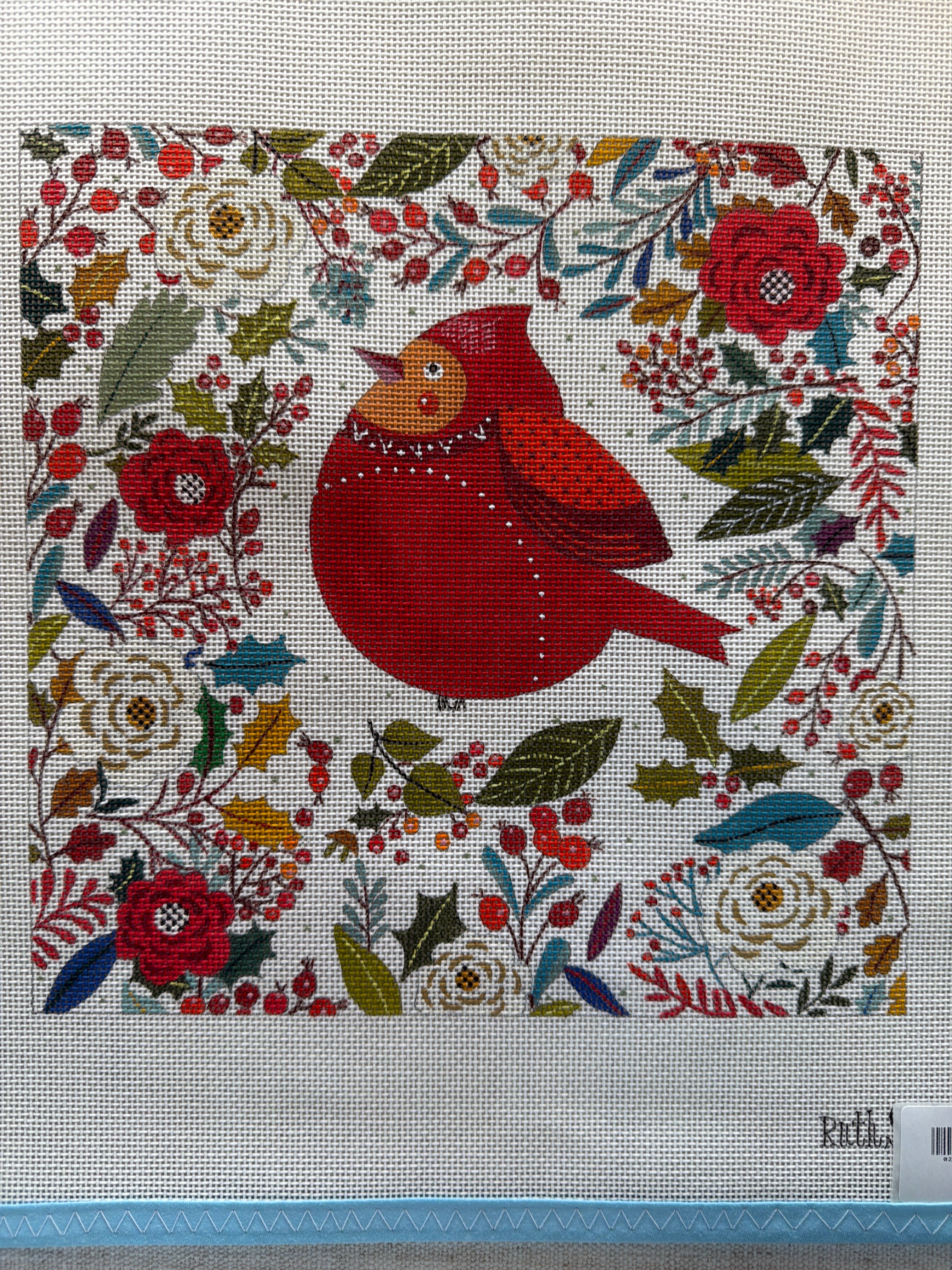 Folk Art Birdie