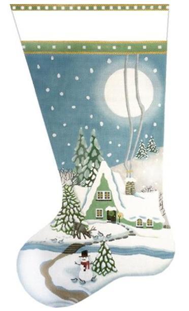Wintergreen House Stocking