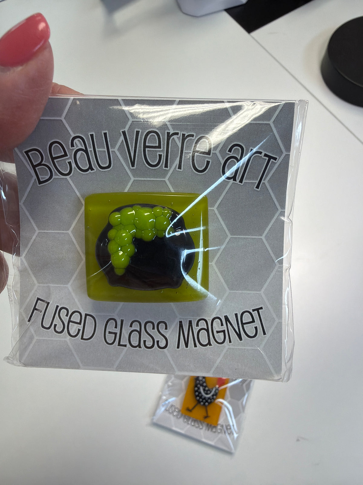 Beau Verre Art Needleminders
