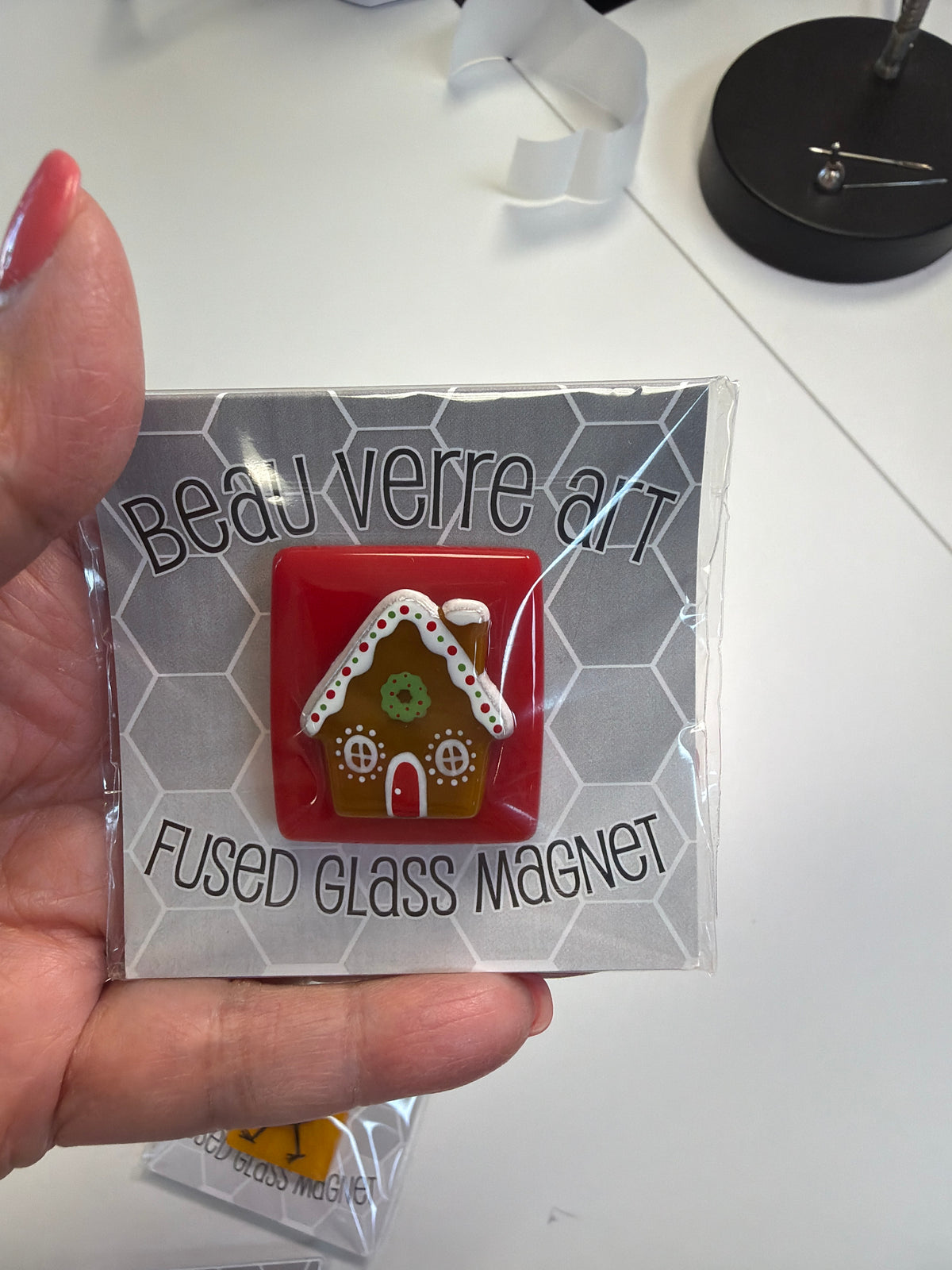 Beau Verre Art Needleminders