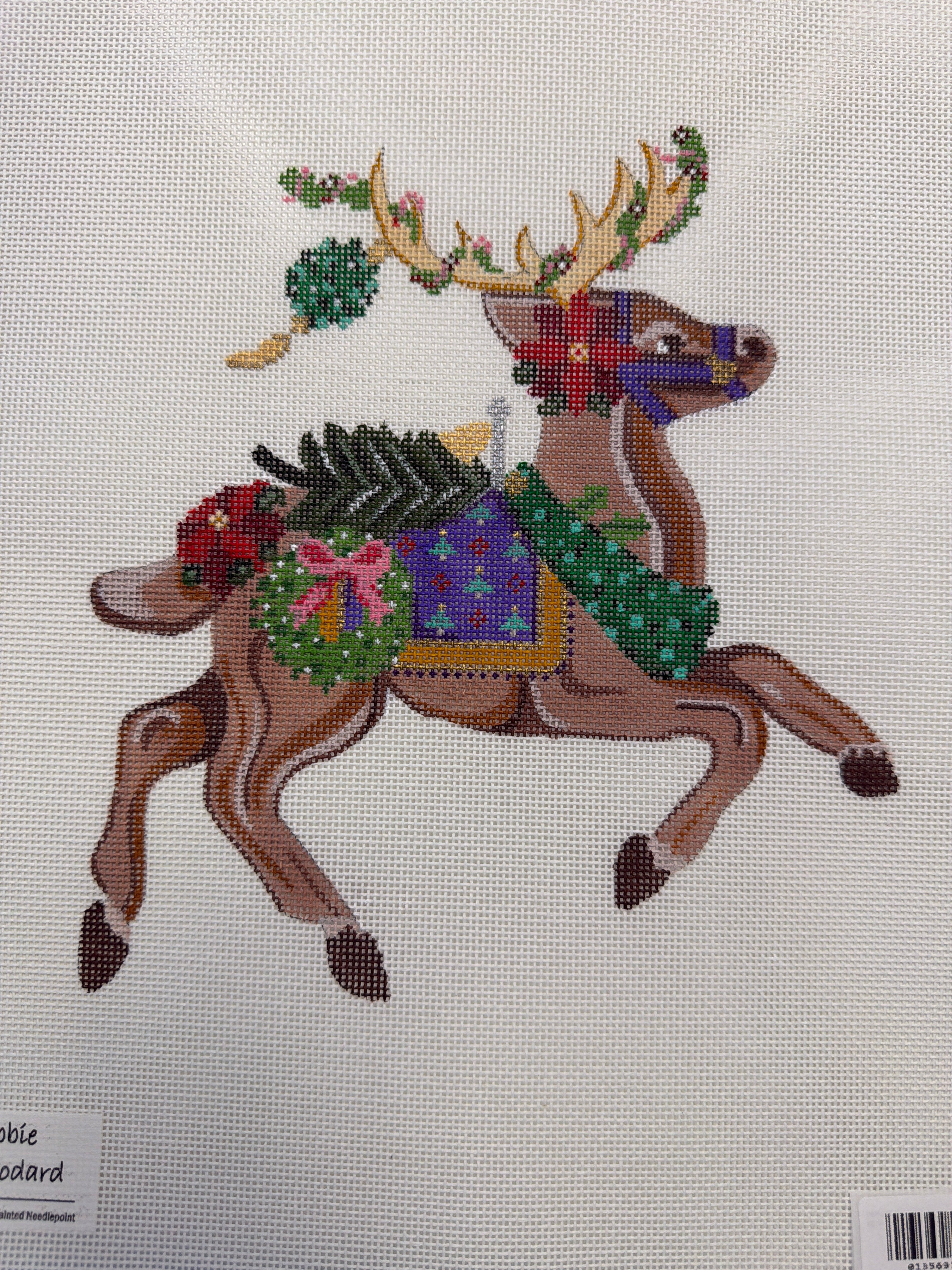 Prancer w/ Greenery