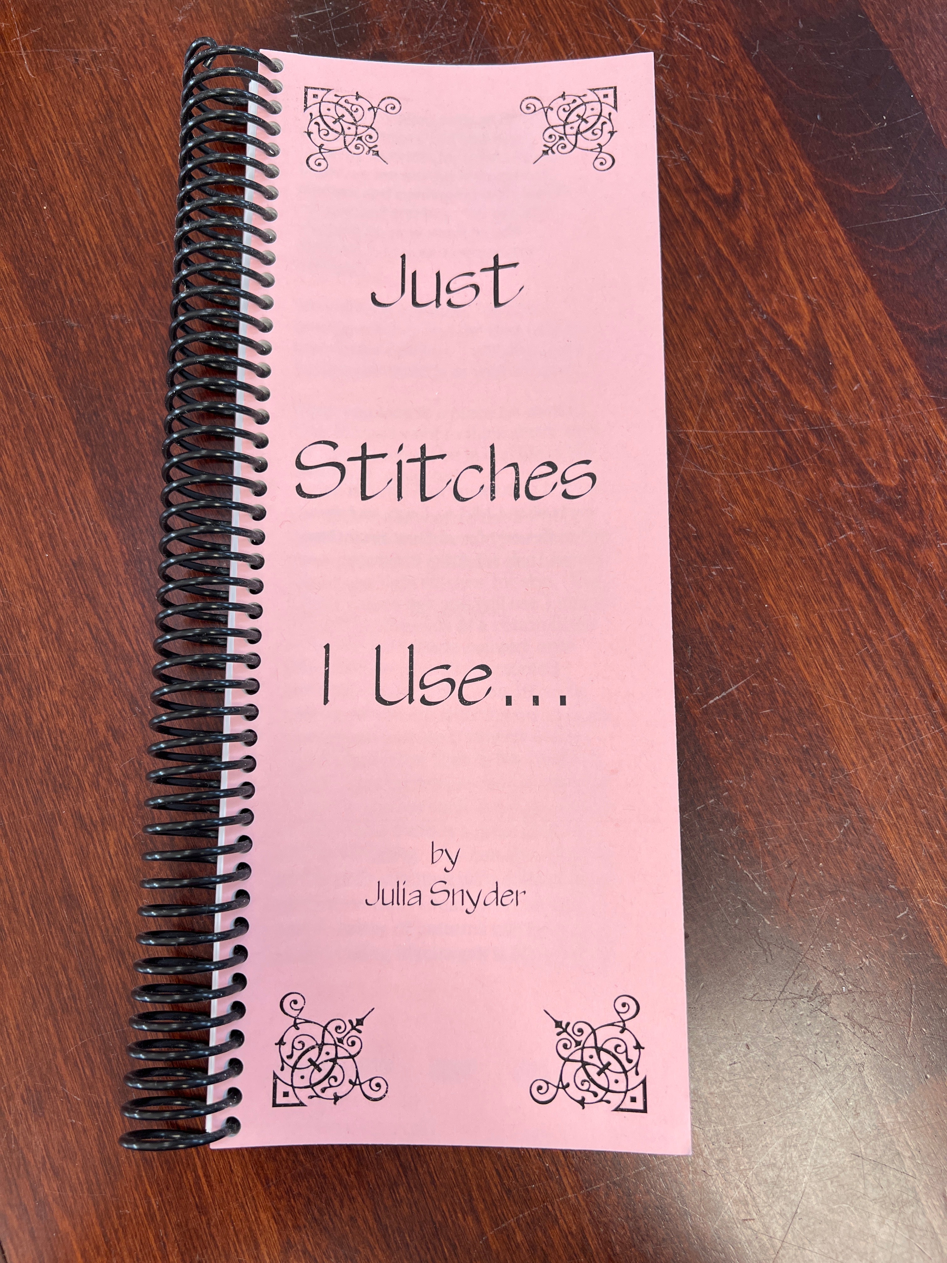 Just Stitches I Use