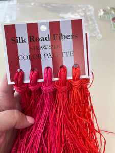 Straw Silk Color Palettes