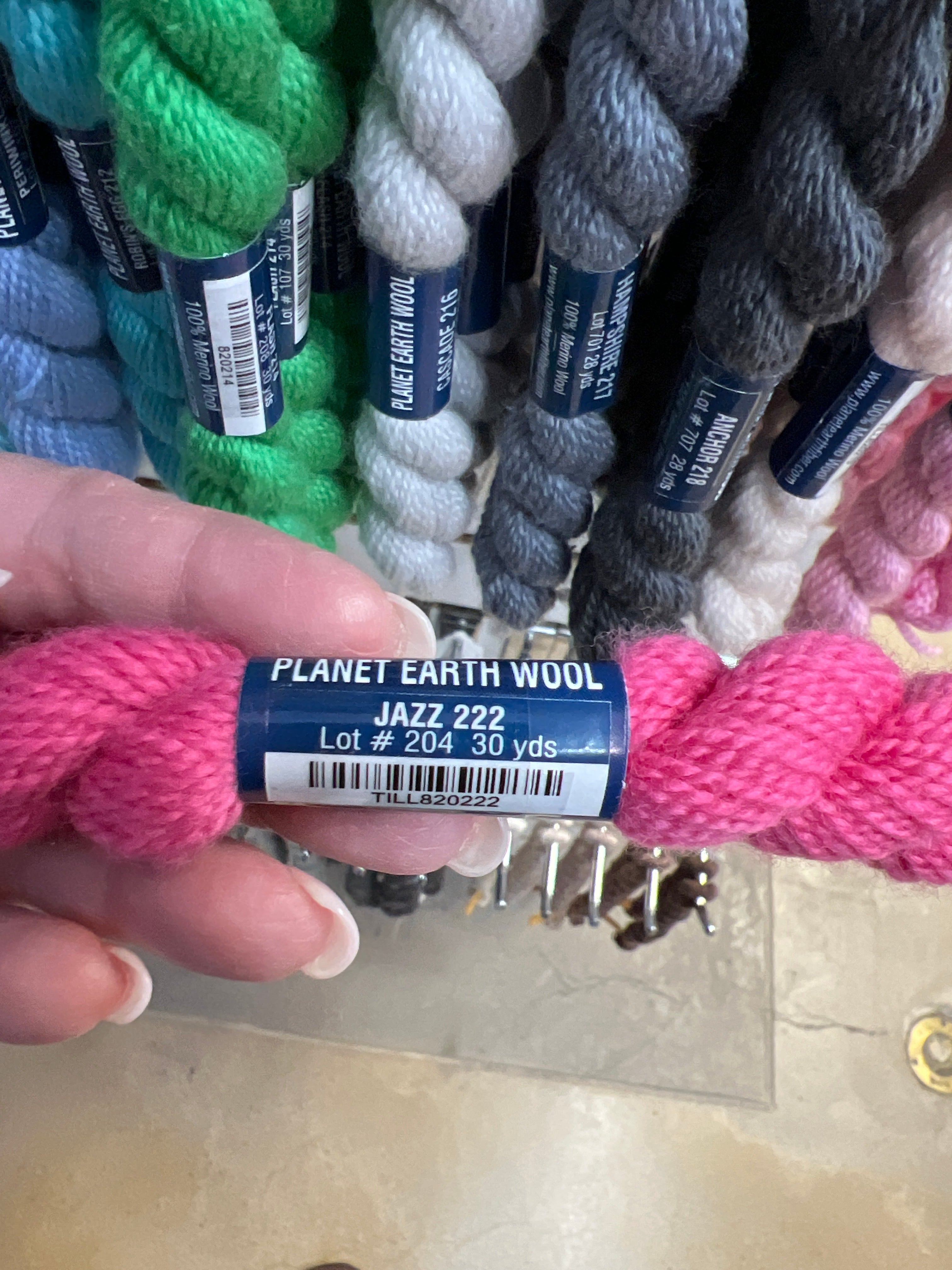 Planet Earth  Wool     124  -  233