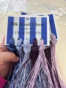 Straw Silk Color Palettes