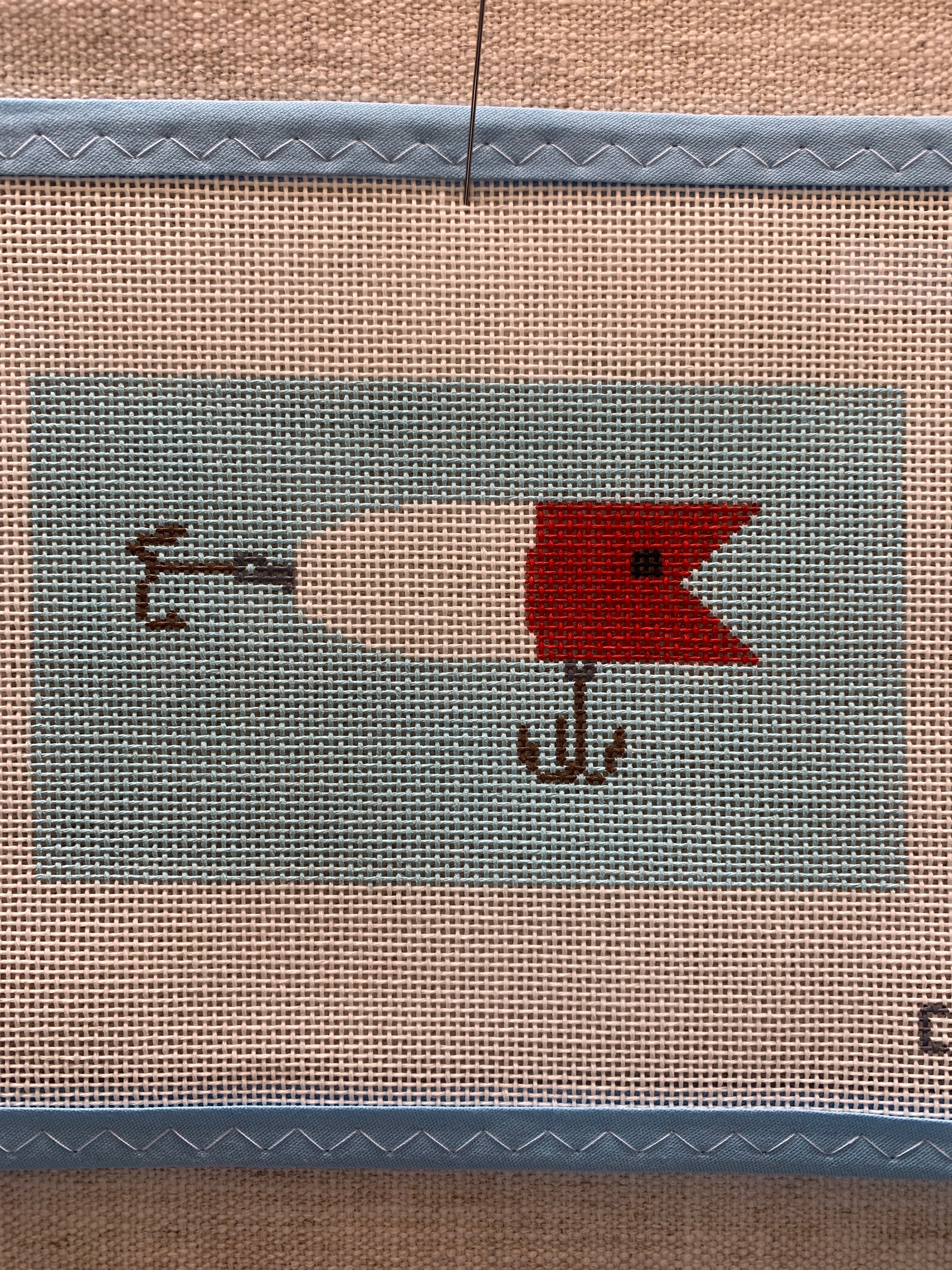 Fishing Lure Red/White