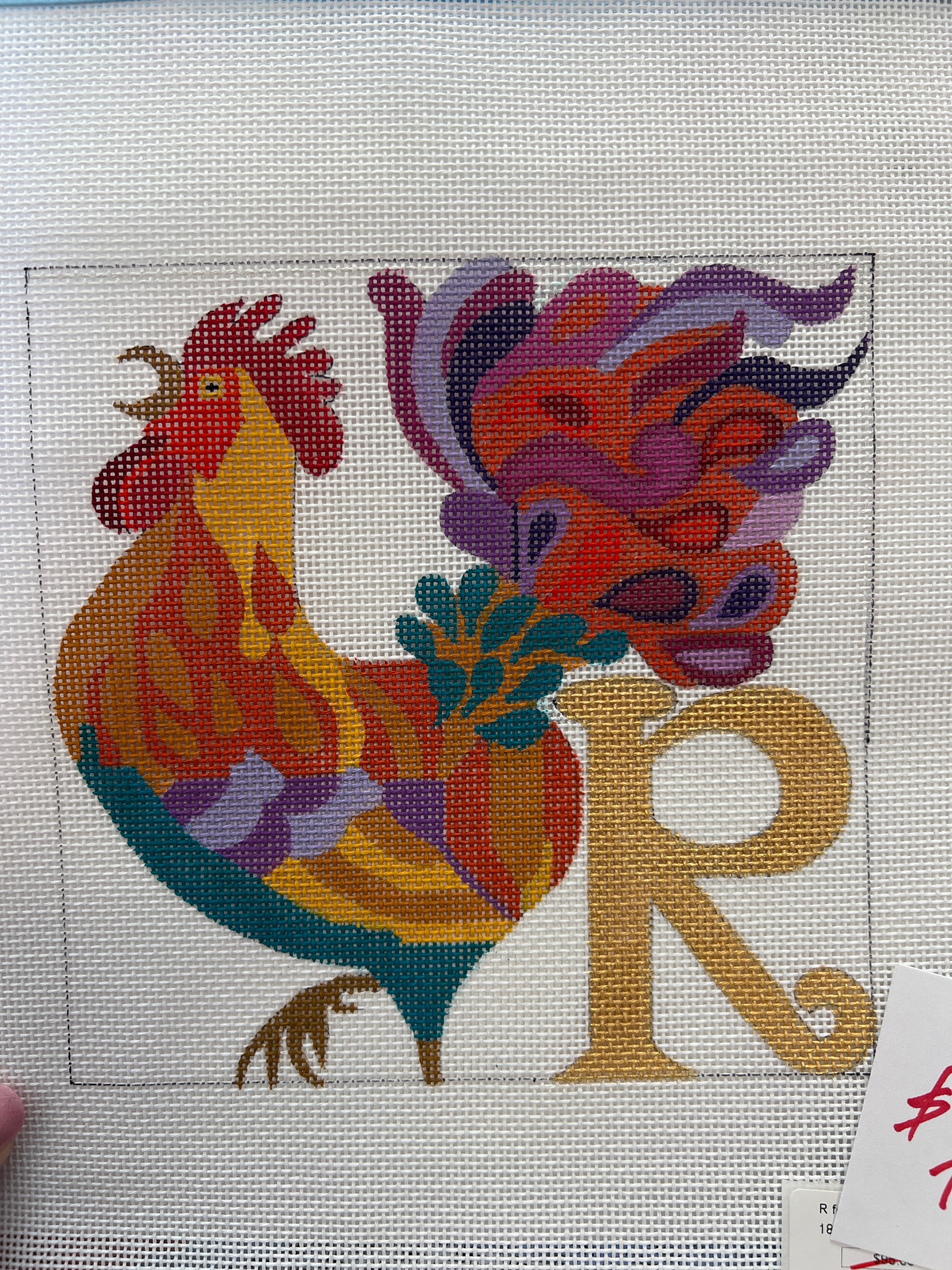 R for Rooster