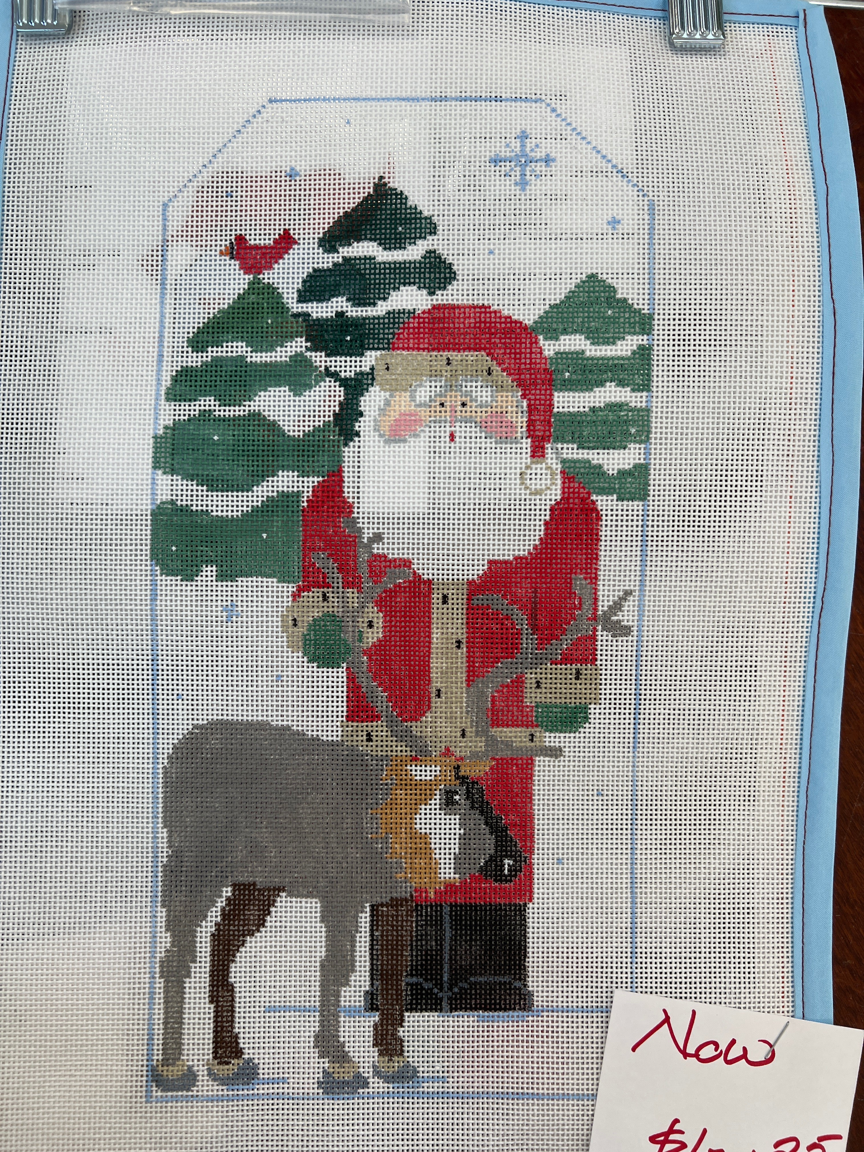 Reindeer Santa w/ Sleigh