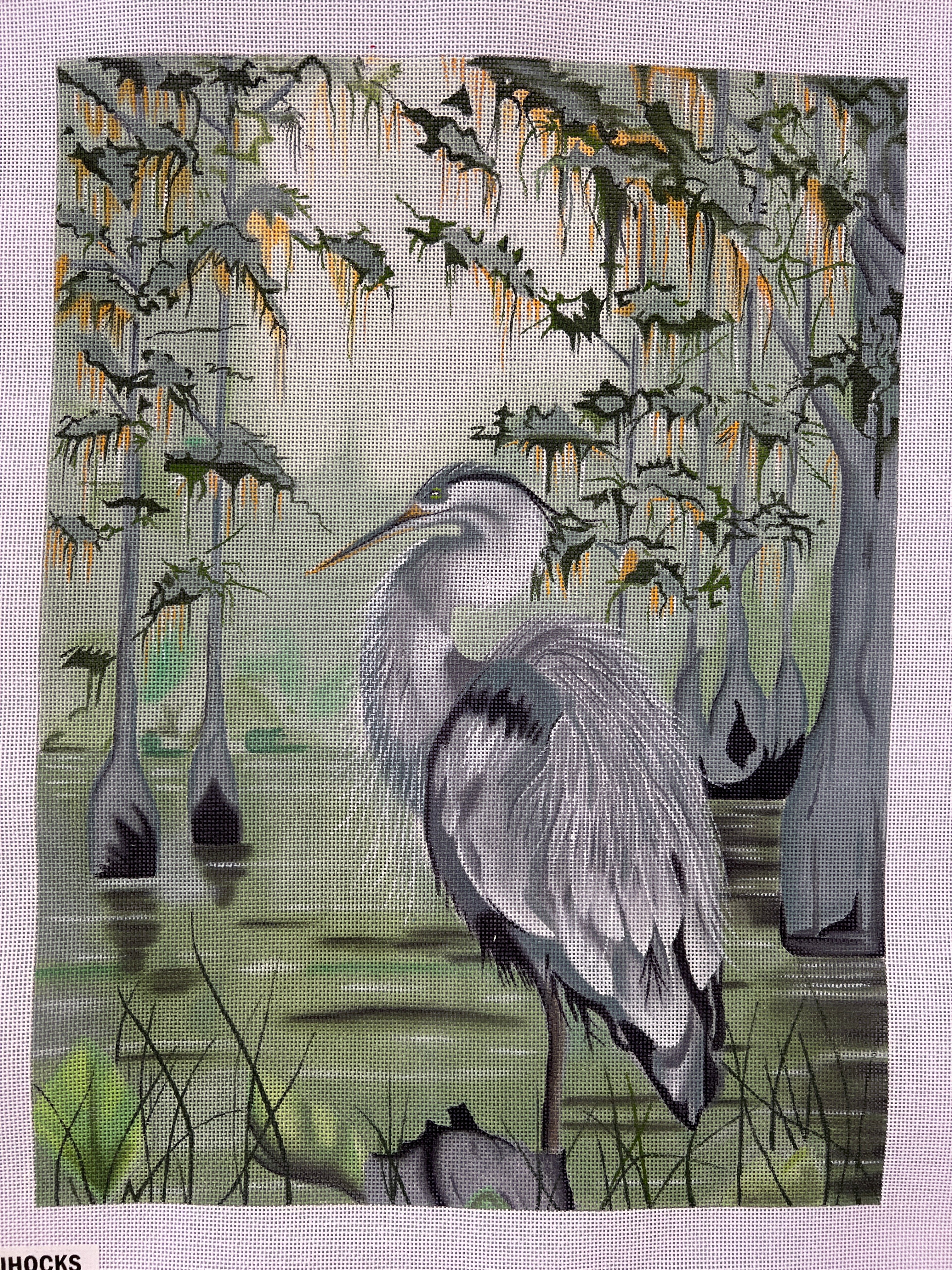 Heron in Bayou