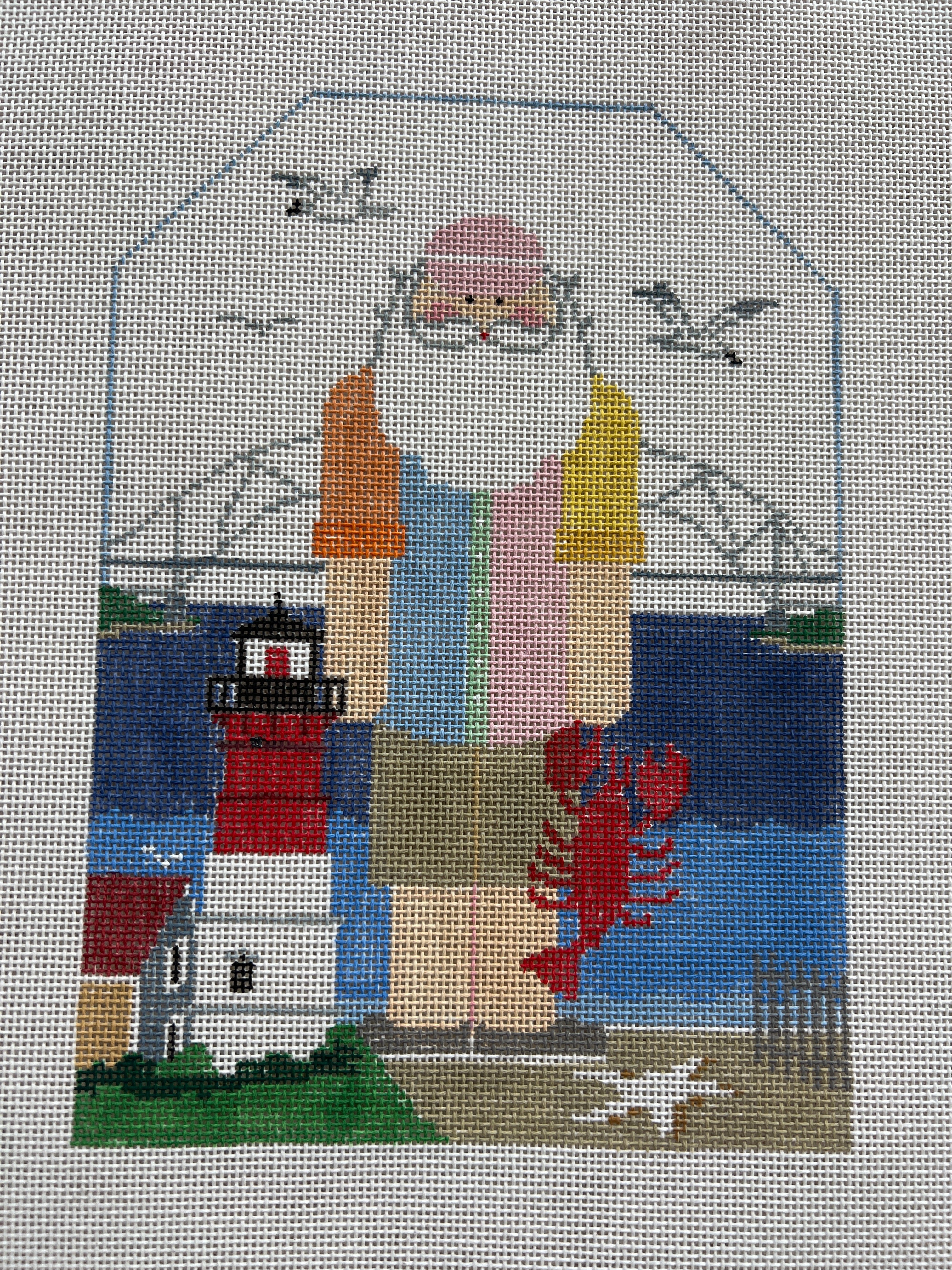 Cape Cod Santa