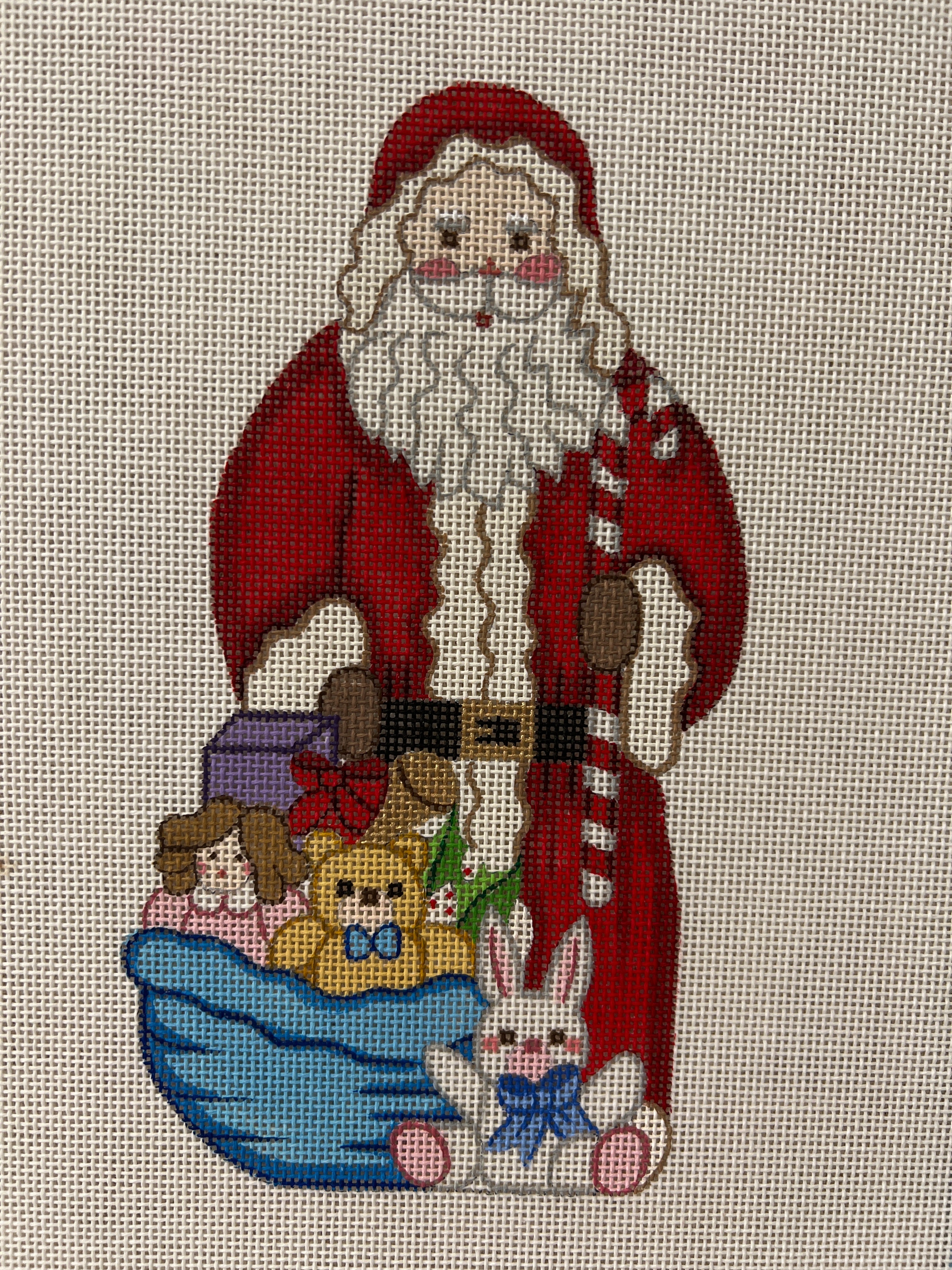 Santa w/Toy Bag