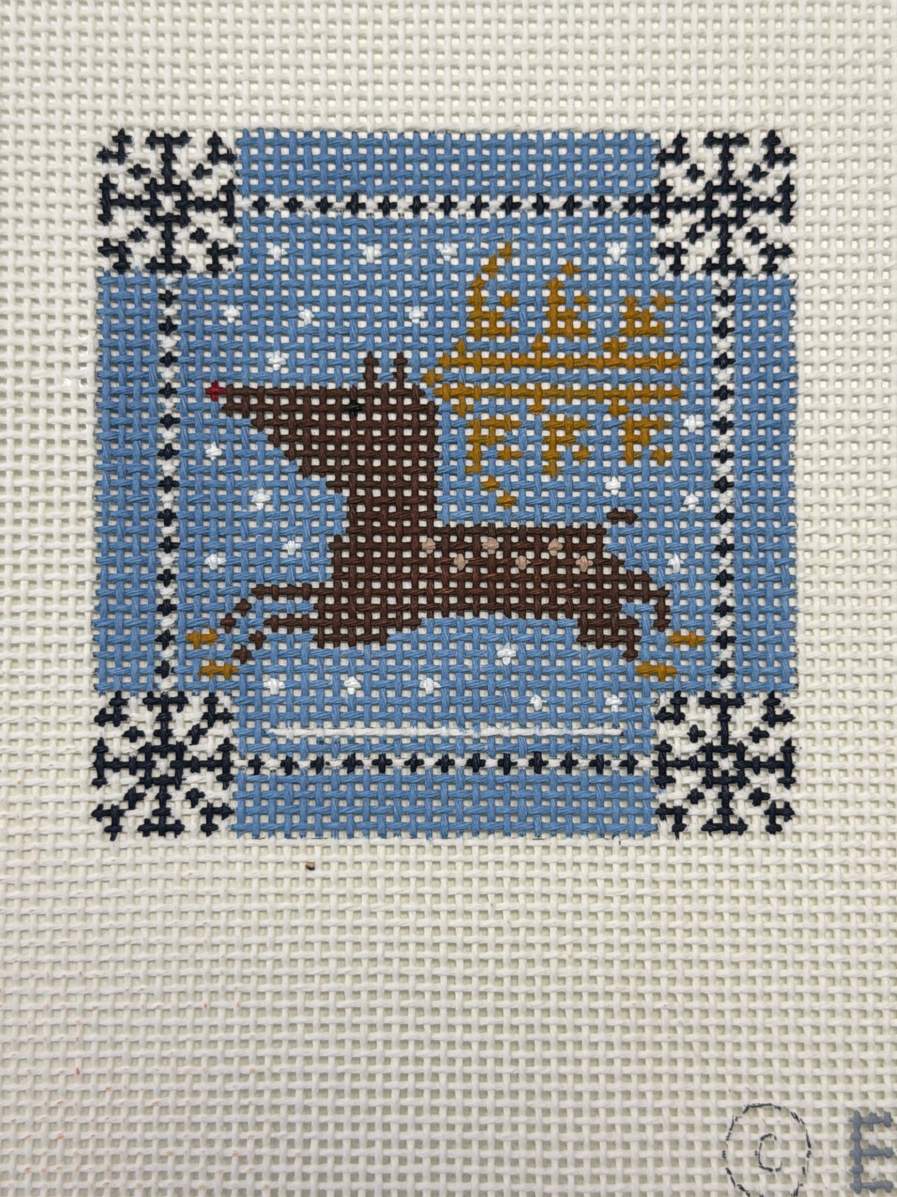 Winter Squares from BOAF