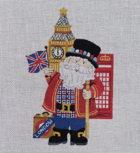 British Santa