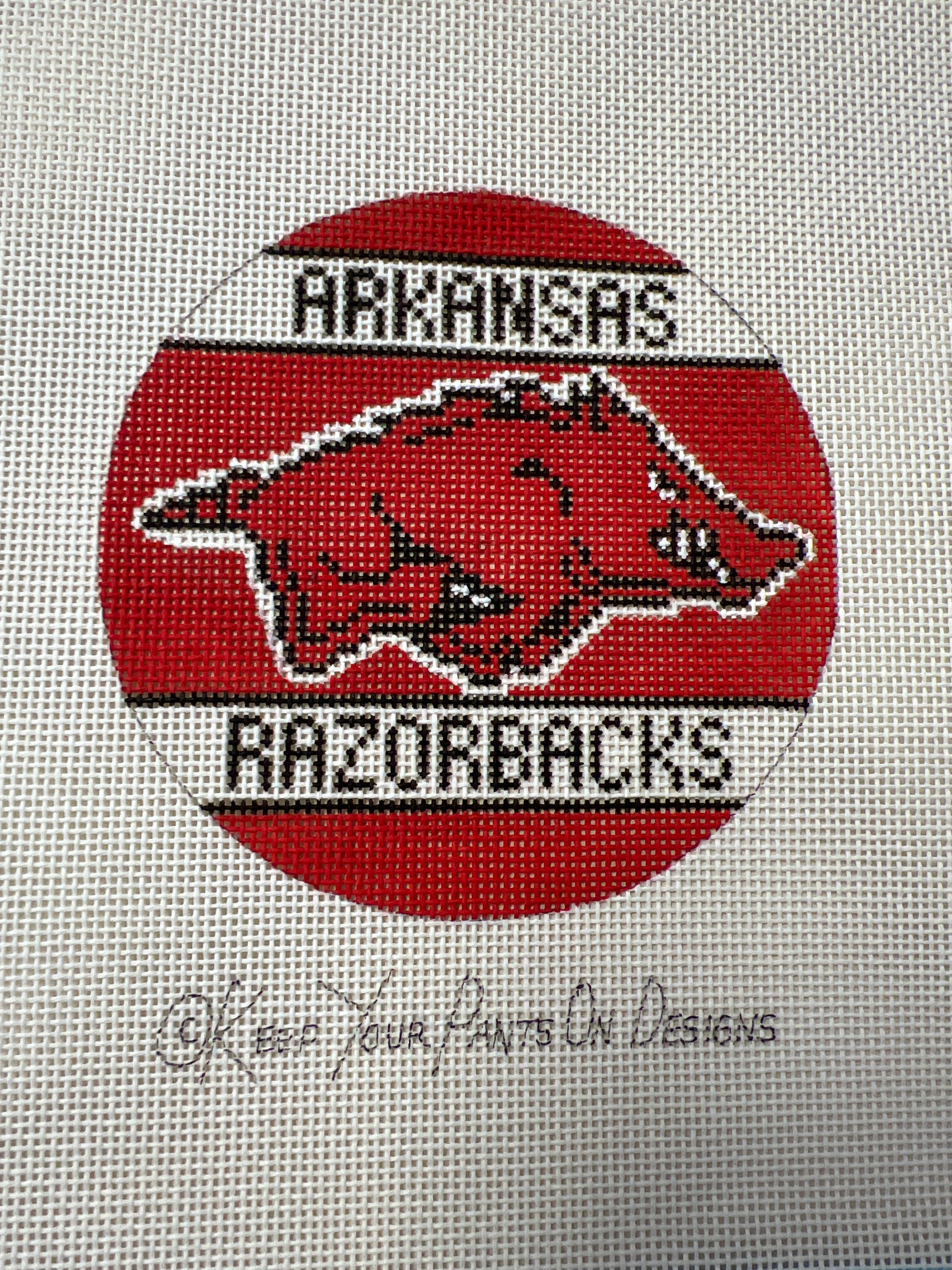 Arkansas Razorback Logo