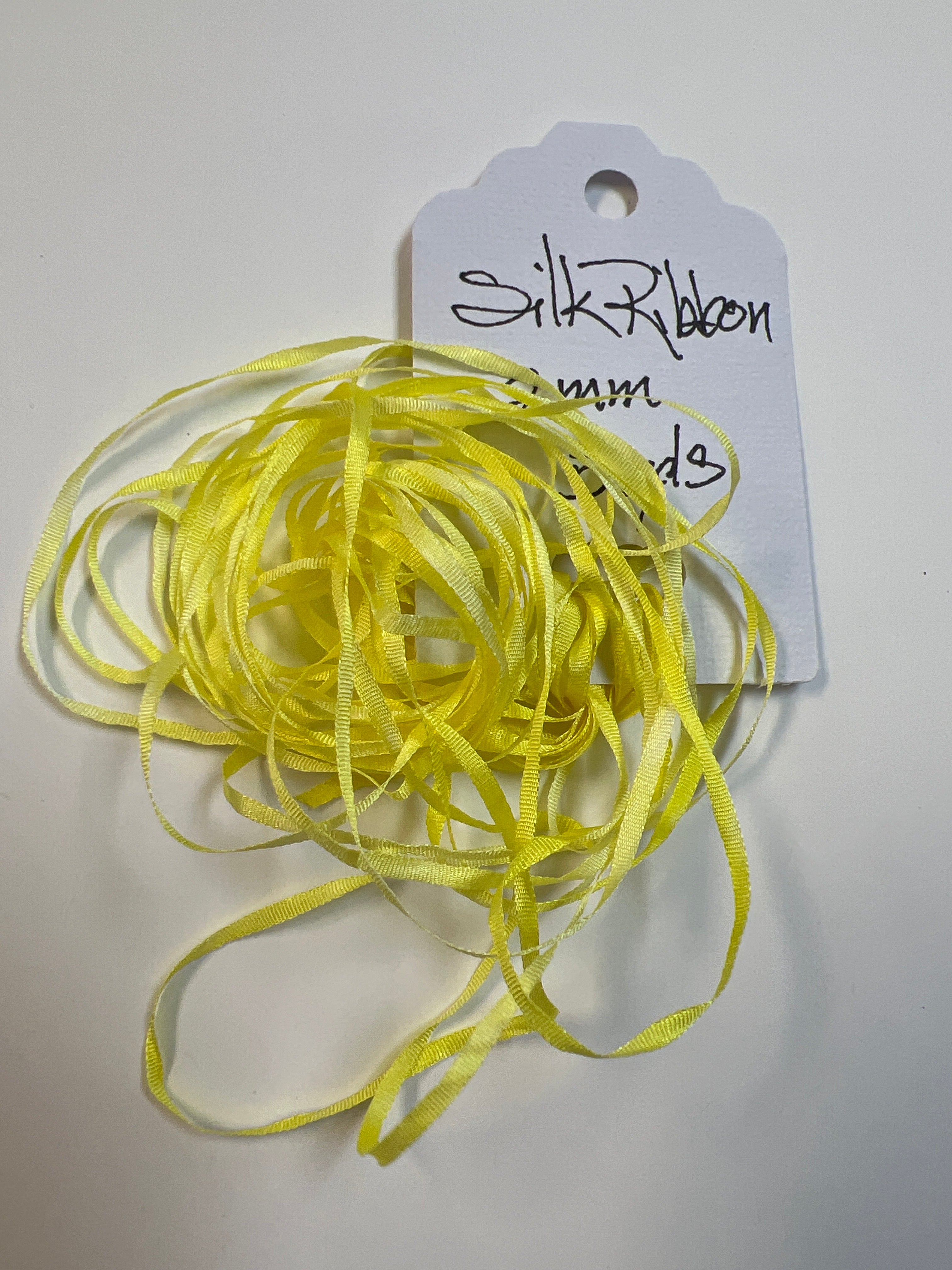 Silk Ribbon -2mm