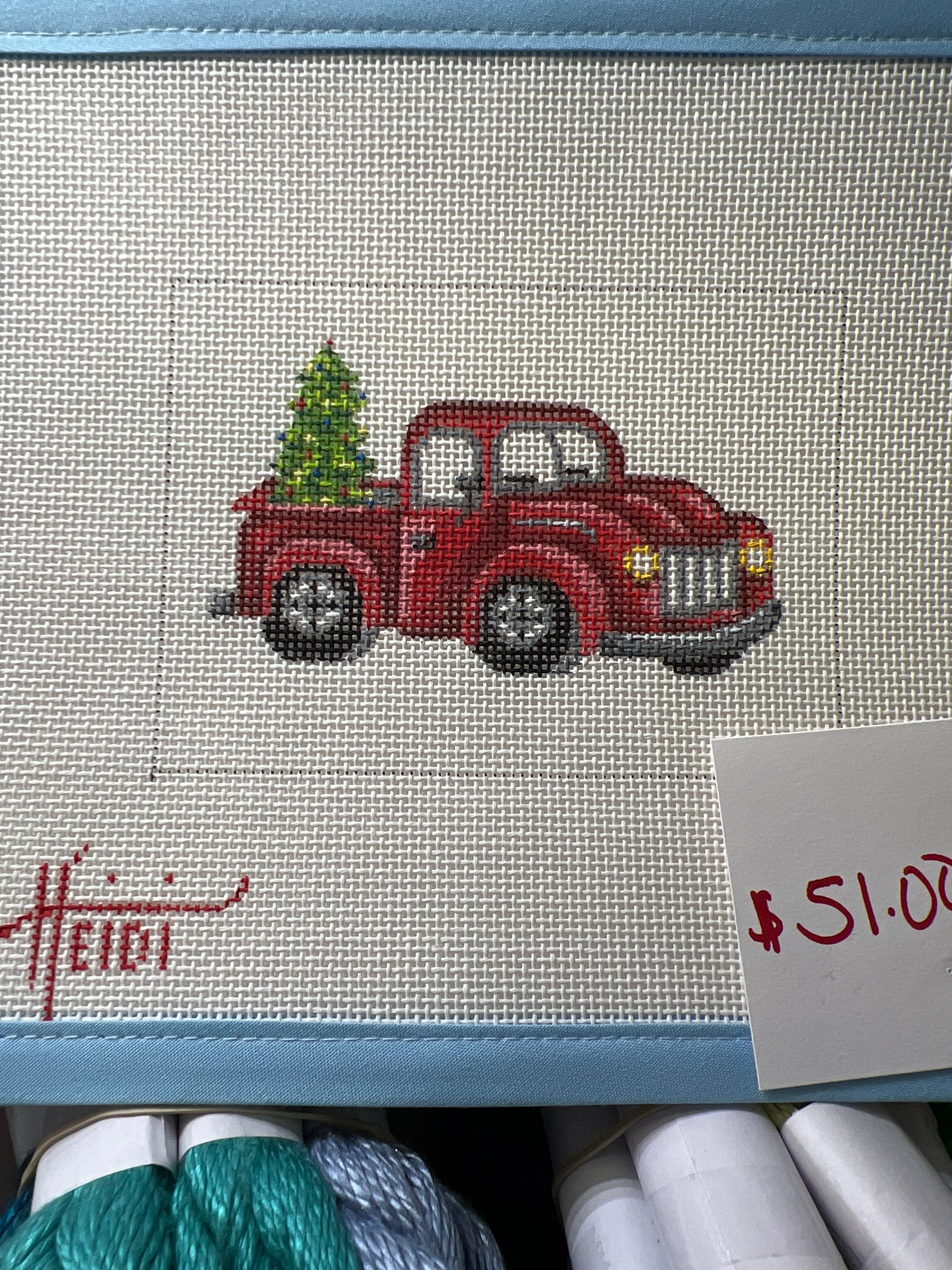 Truck & Tree