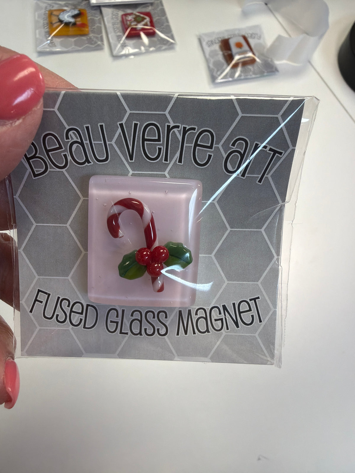 Beau Verre Art Needleminders