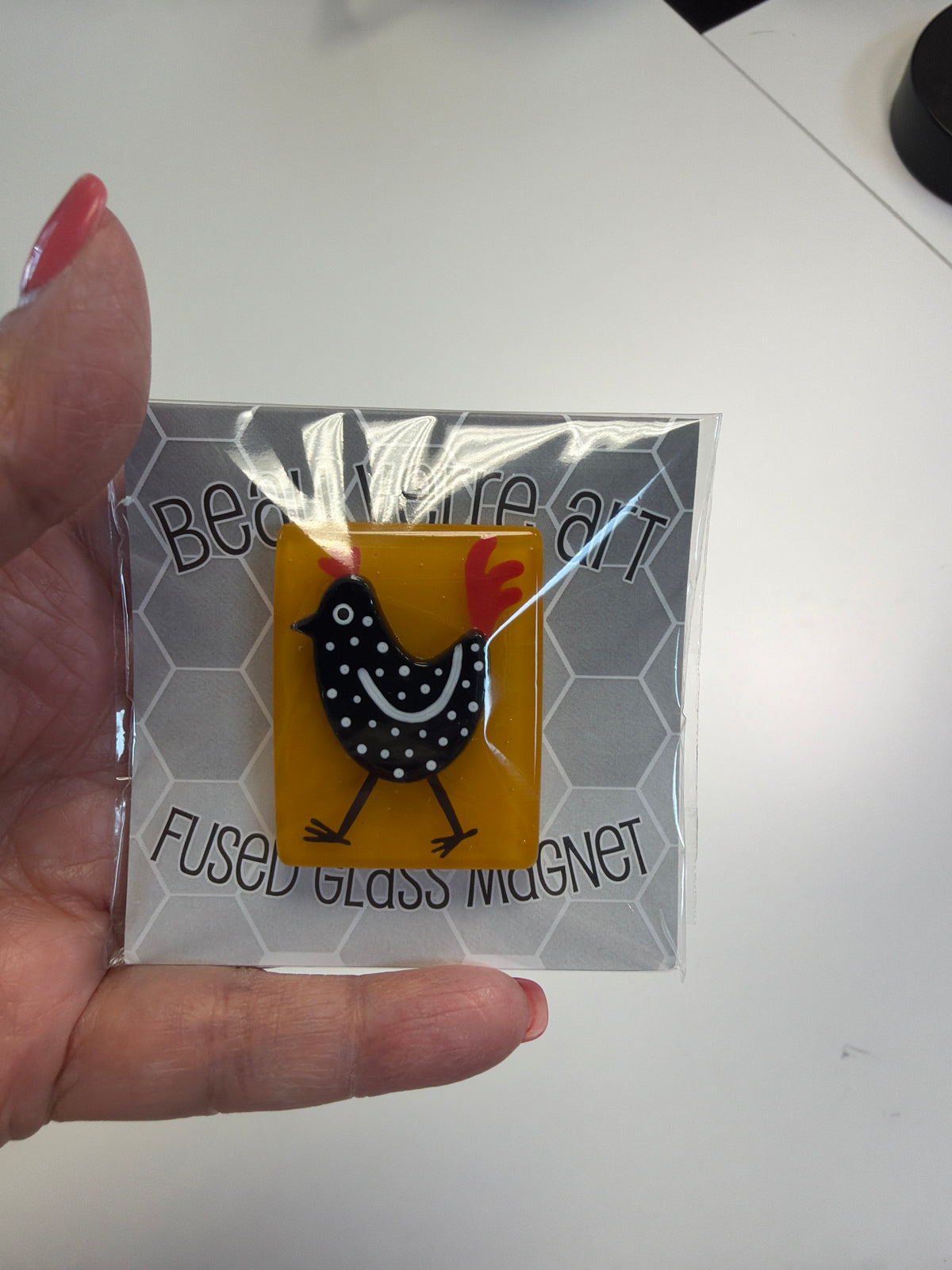 Beau Verre Art Needleminders