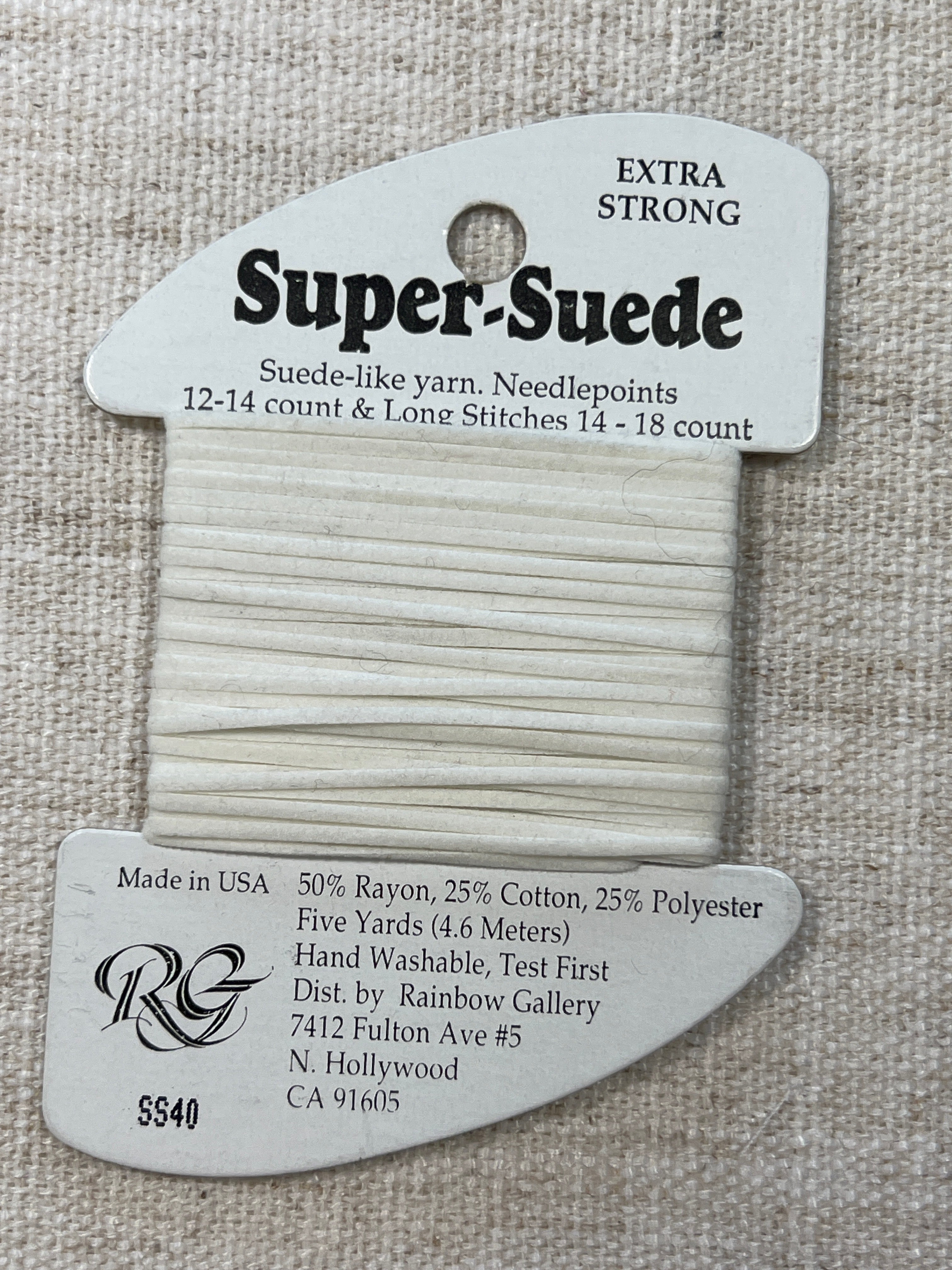 Super Suede SS40 - SS53