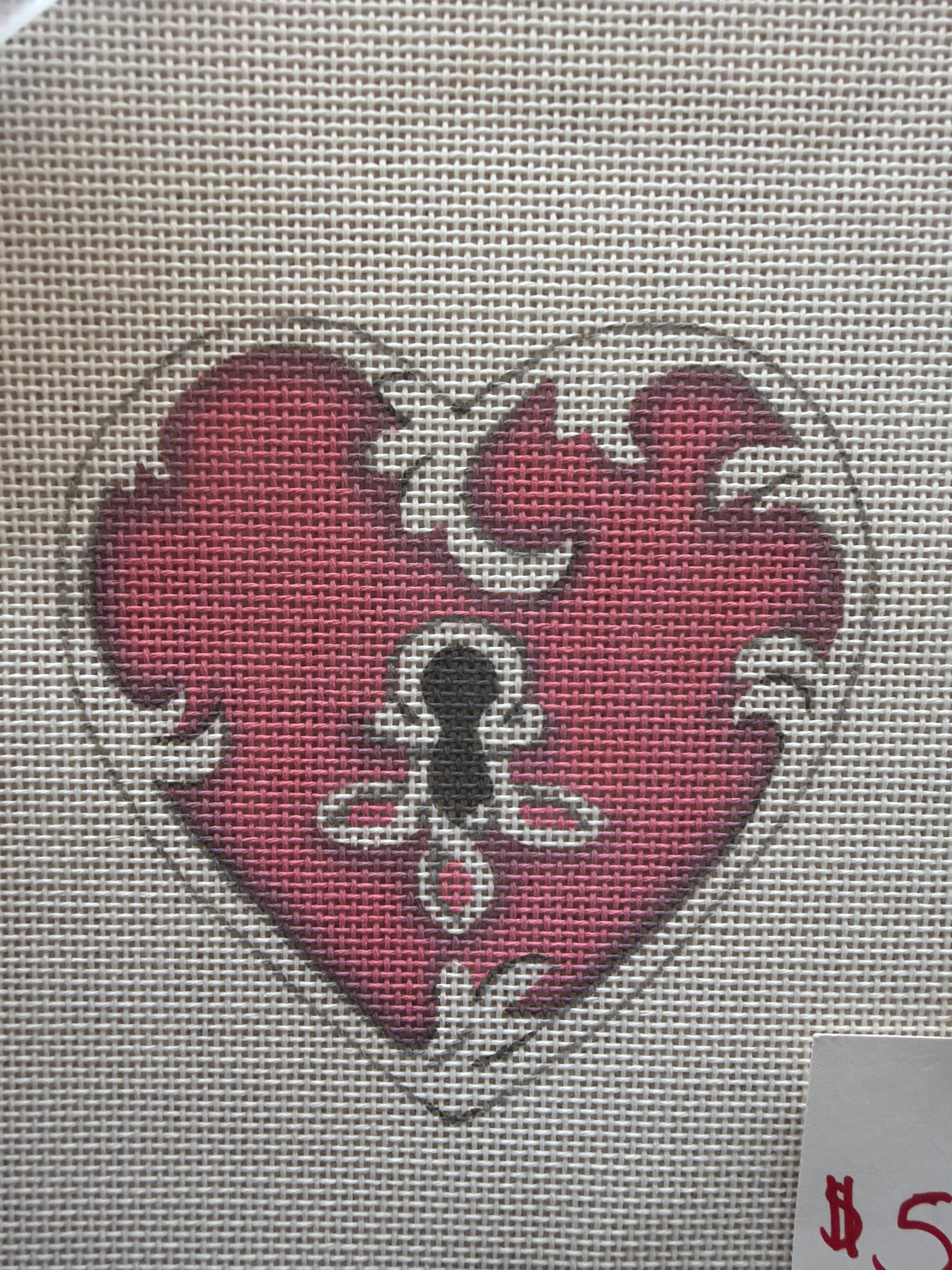 Pink Heart Lock