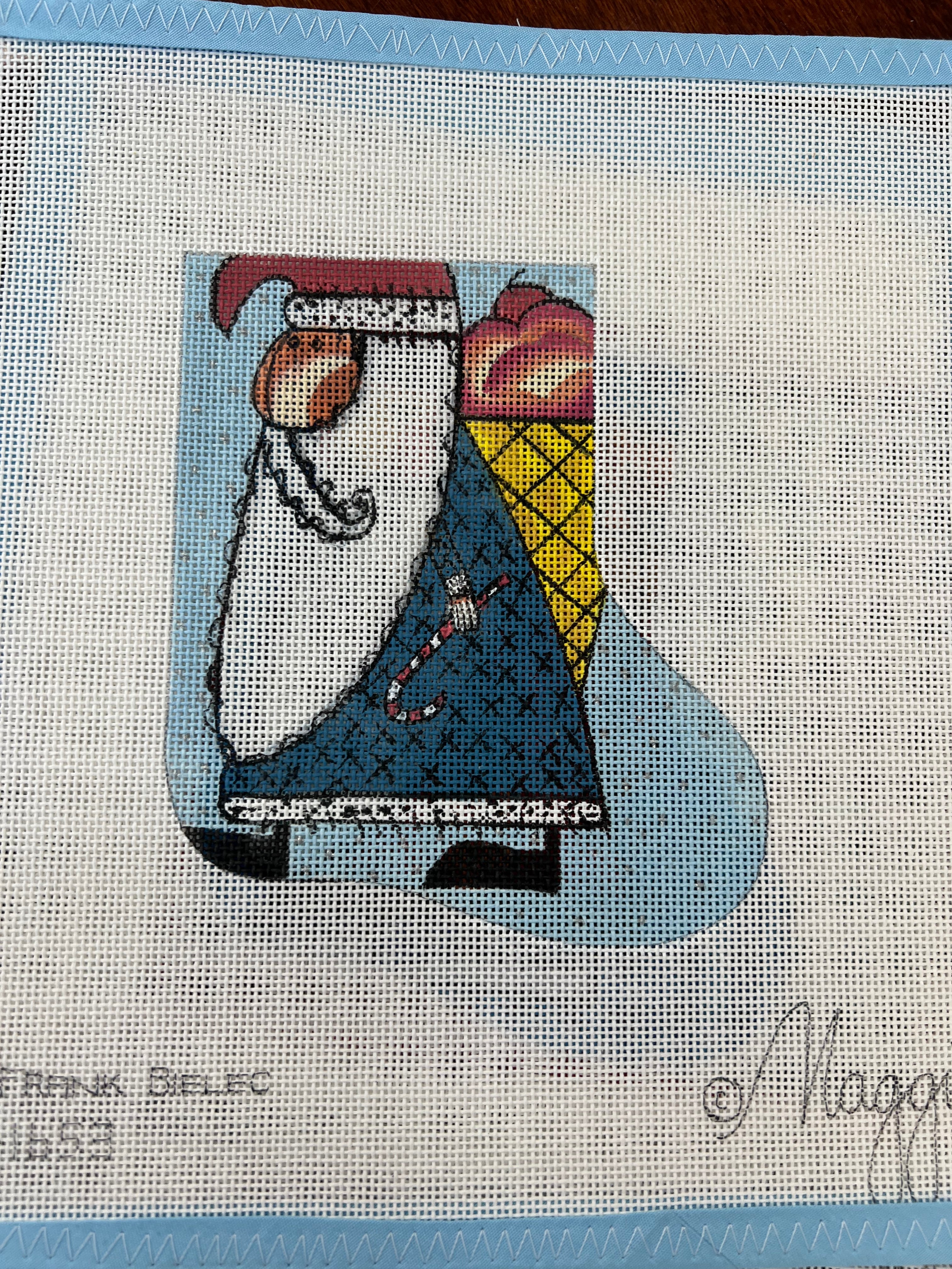 Sweet Christmas Mini Stocking