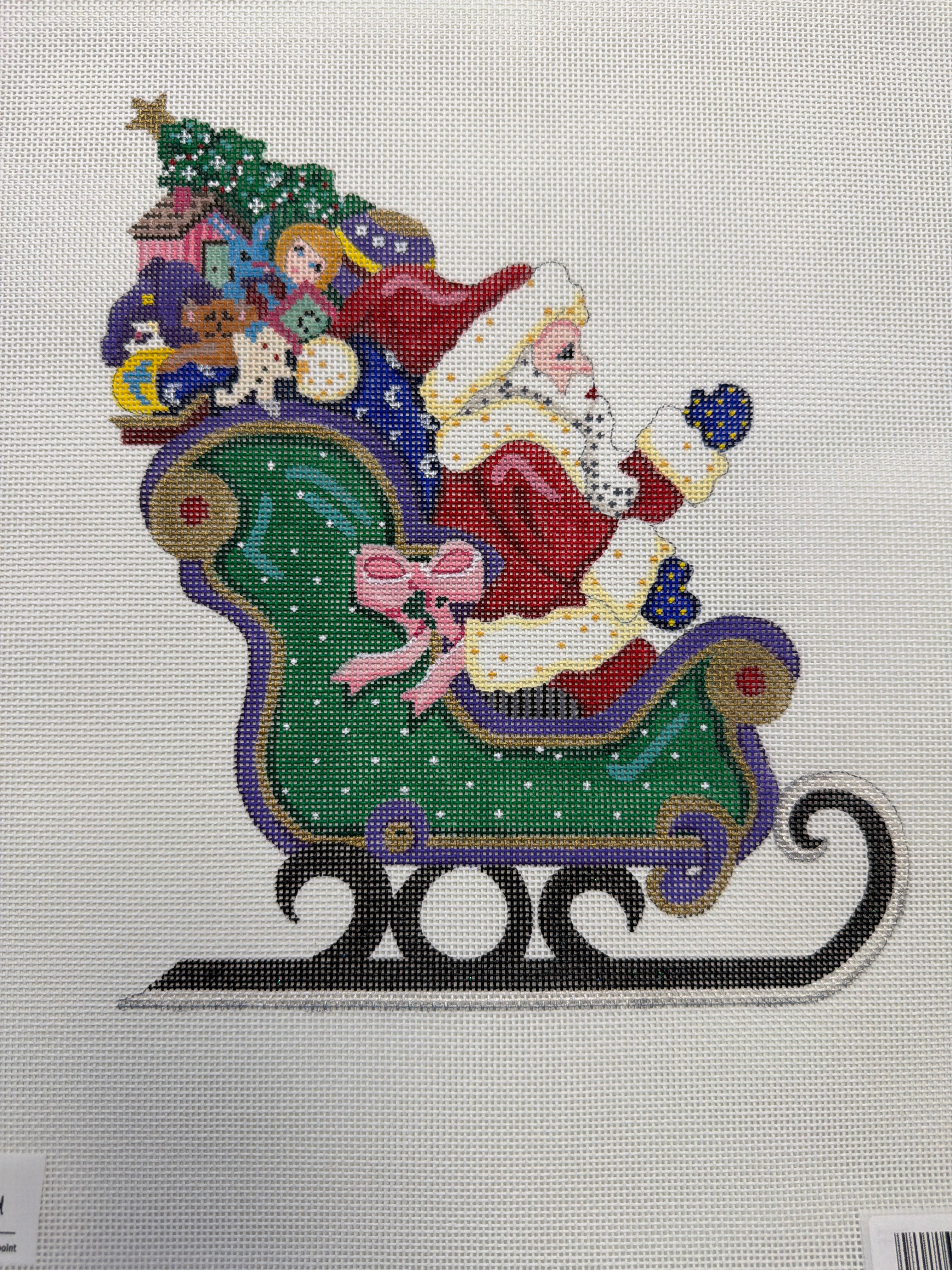 Sleigh w/ Santa