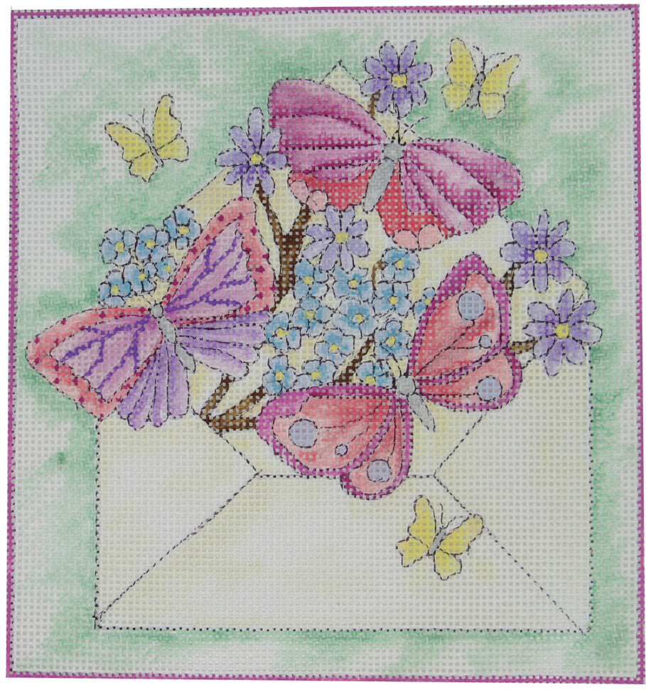Butterflies & Flowers
