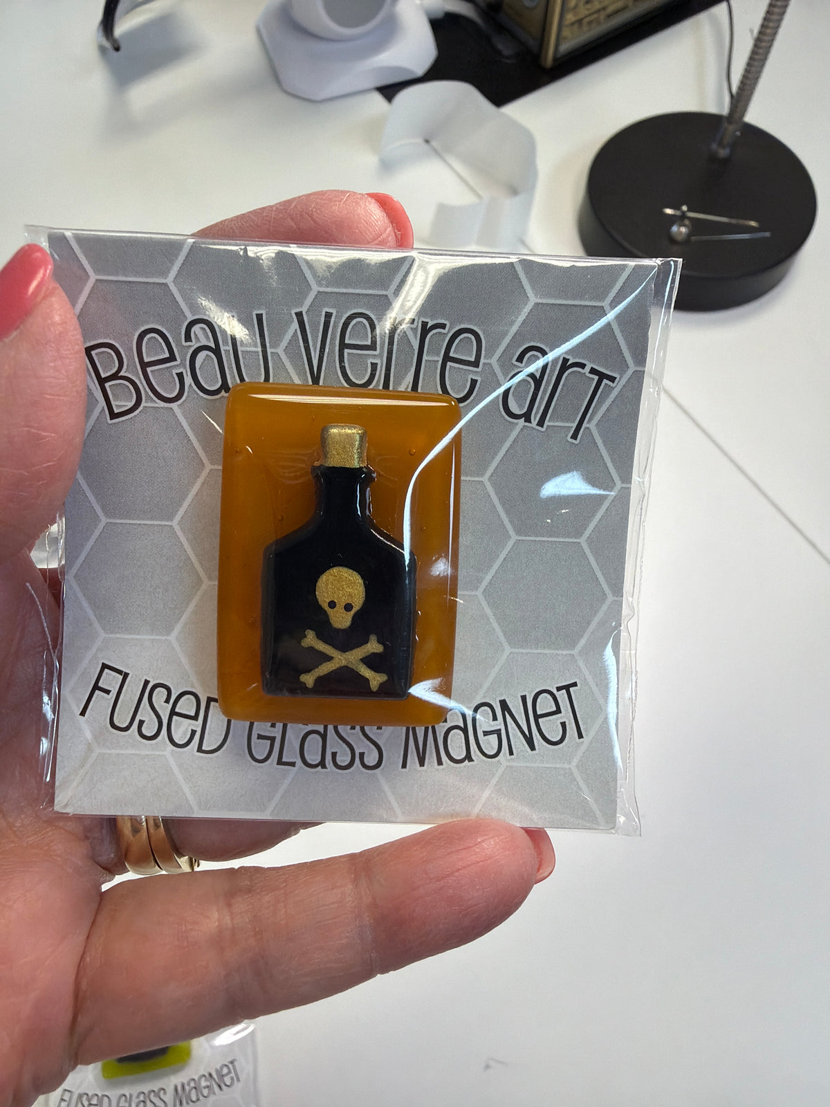 Beau Verre Art Needleminders