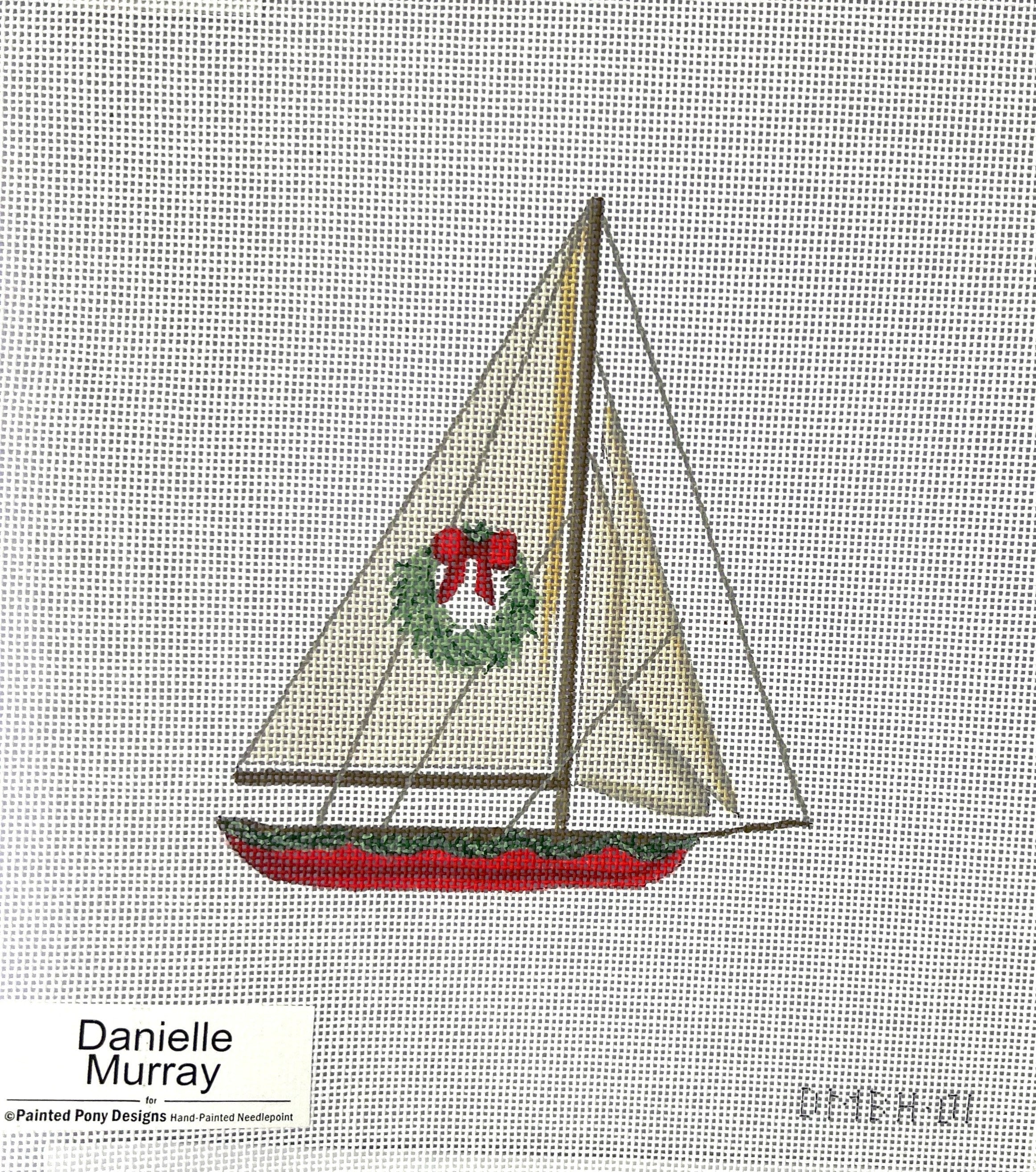 Yacht Club Sailboat