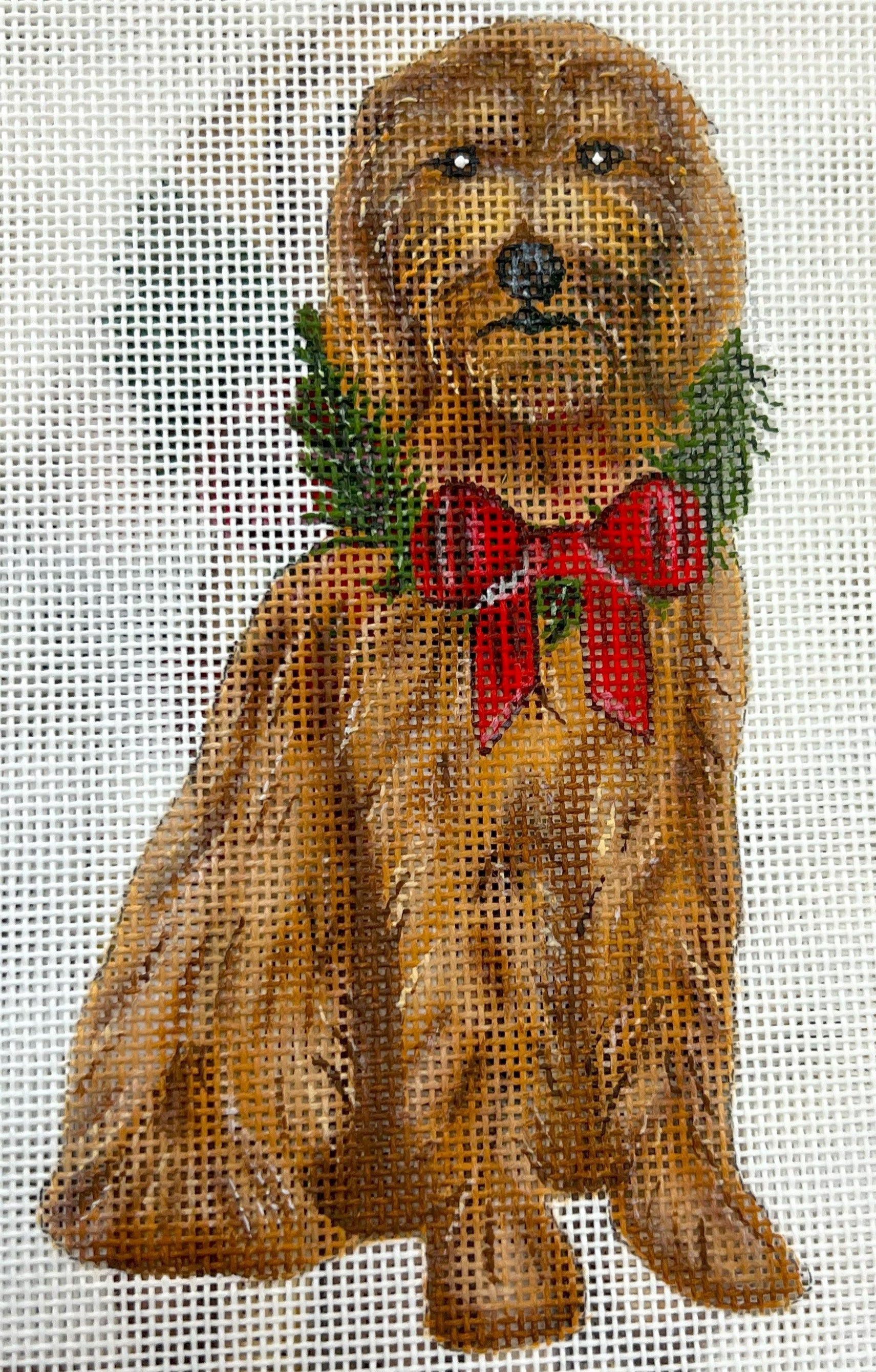 Goldendoodle Ornament