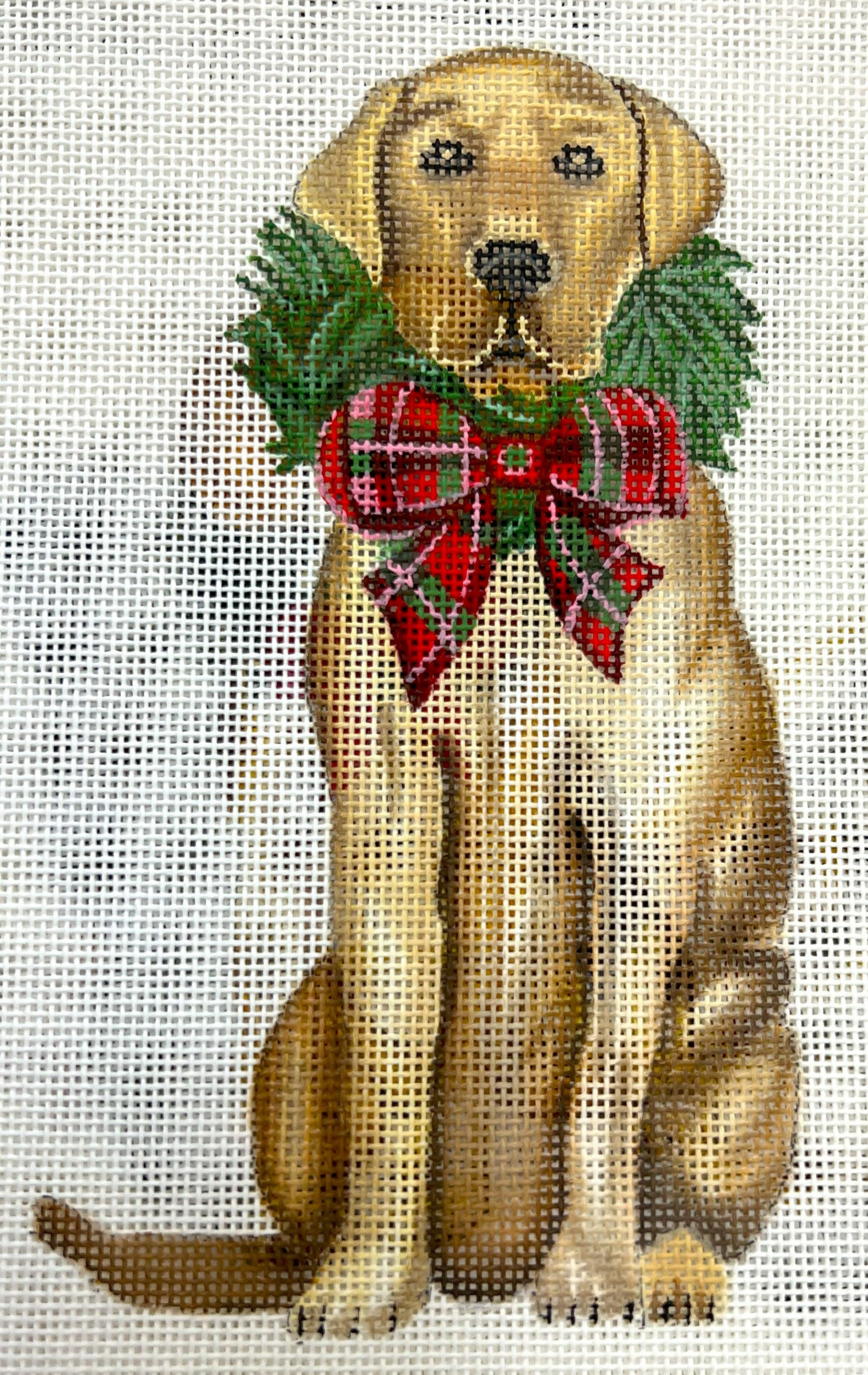 Golden Lab Ornament