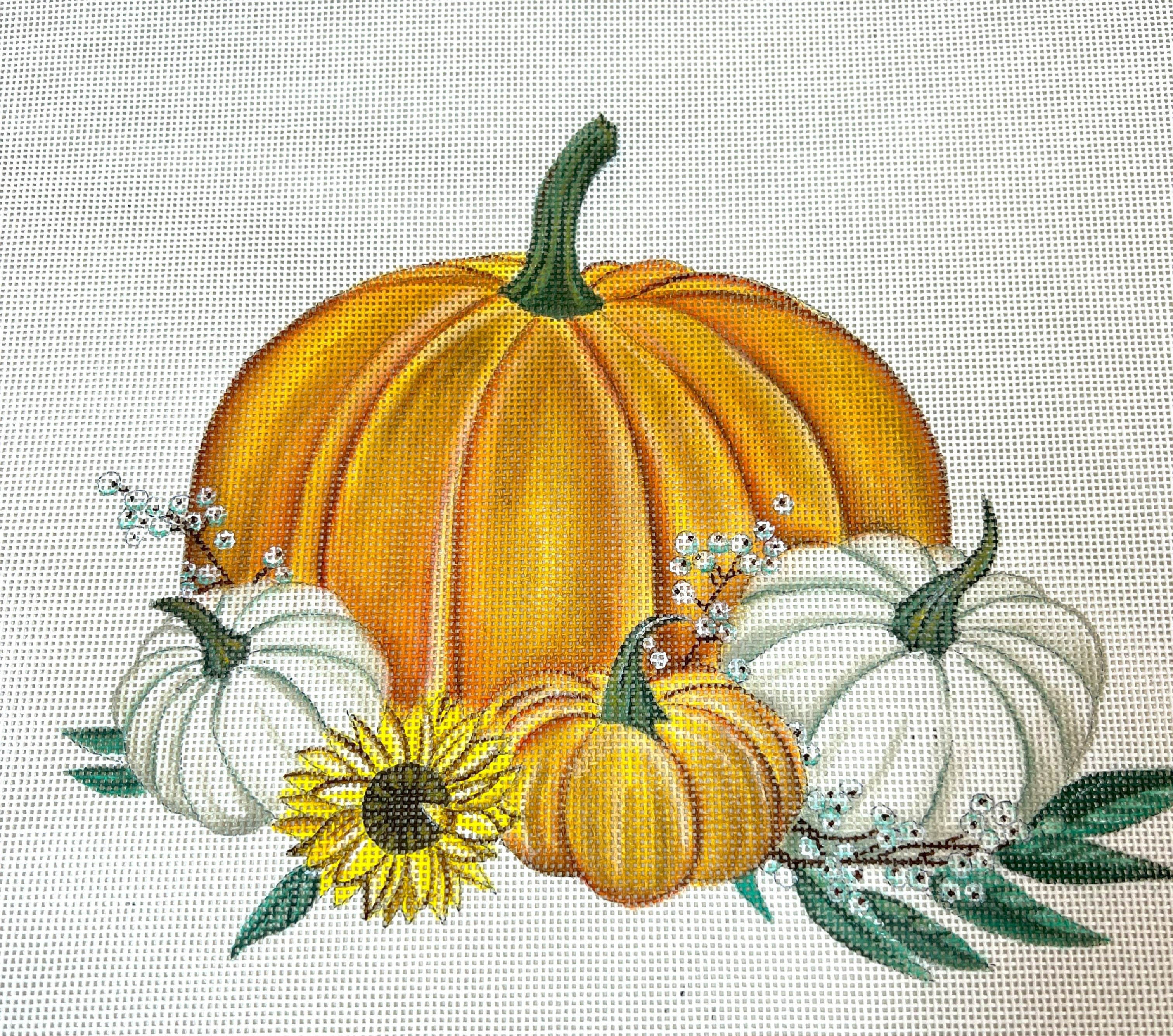 Harvest Pumpkins