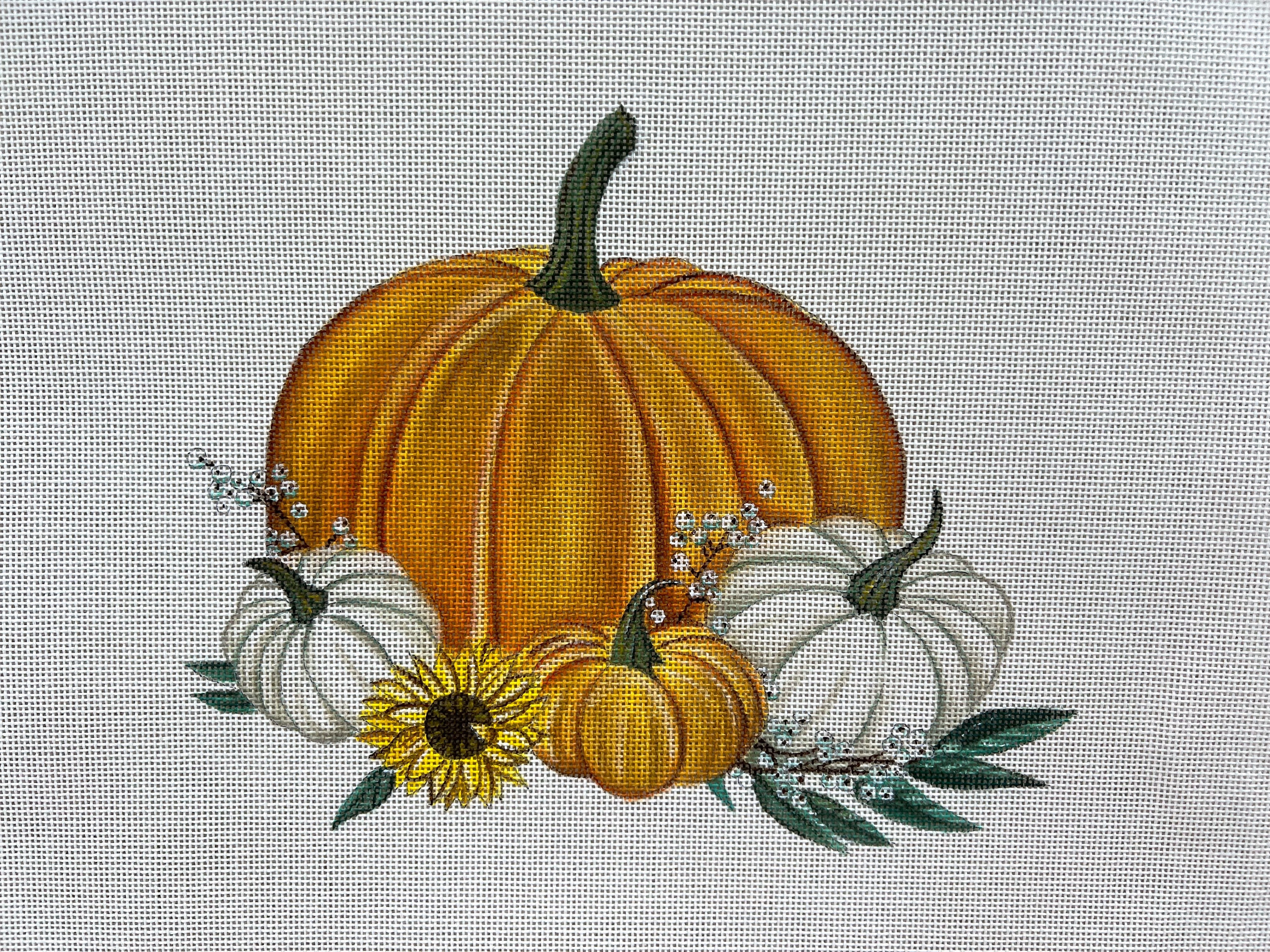Harvest Pumpkins