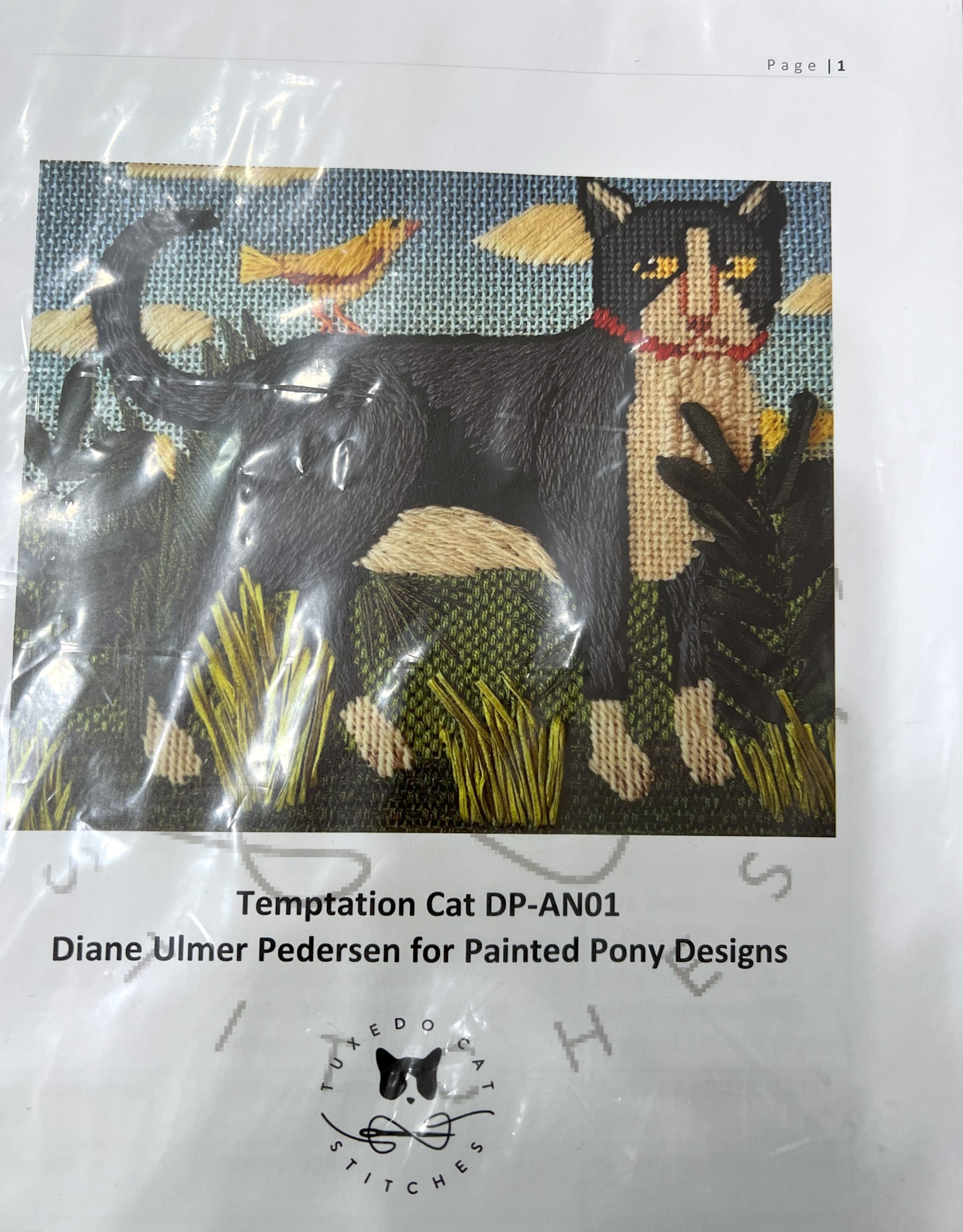 Temptation Cat