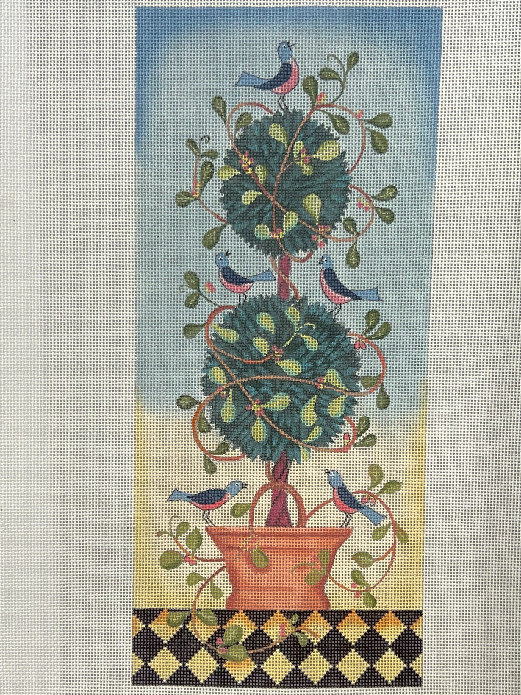 Topiary Birds