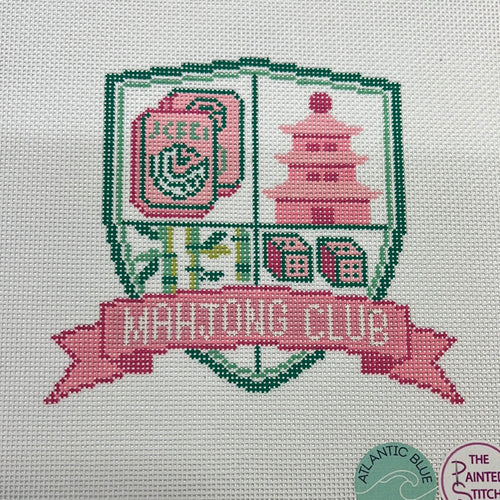 Mahjong Crest Pinks