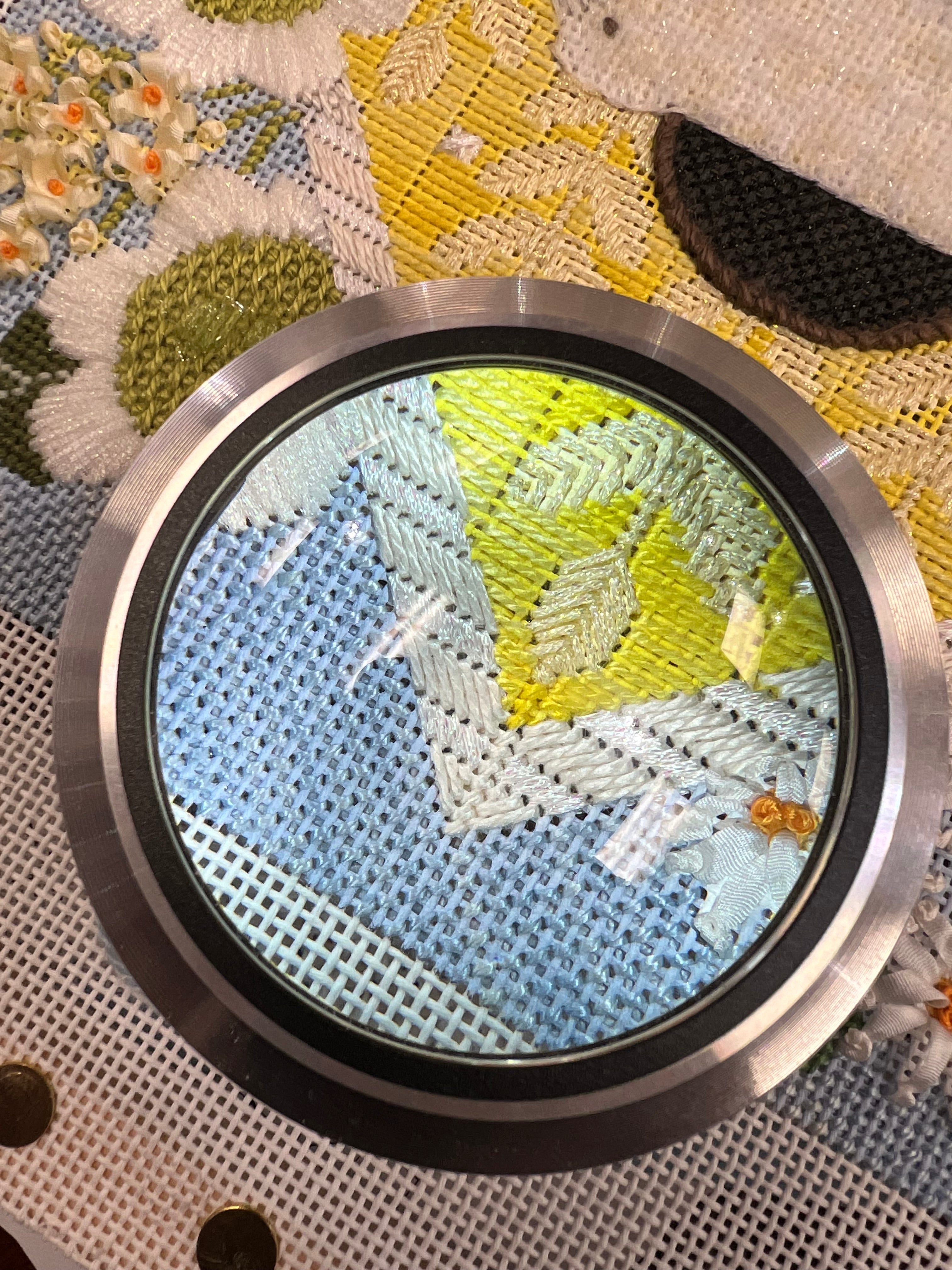 Lighted Dome Magnifier