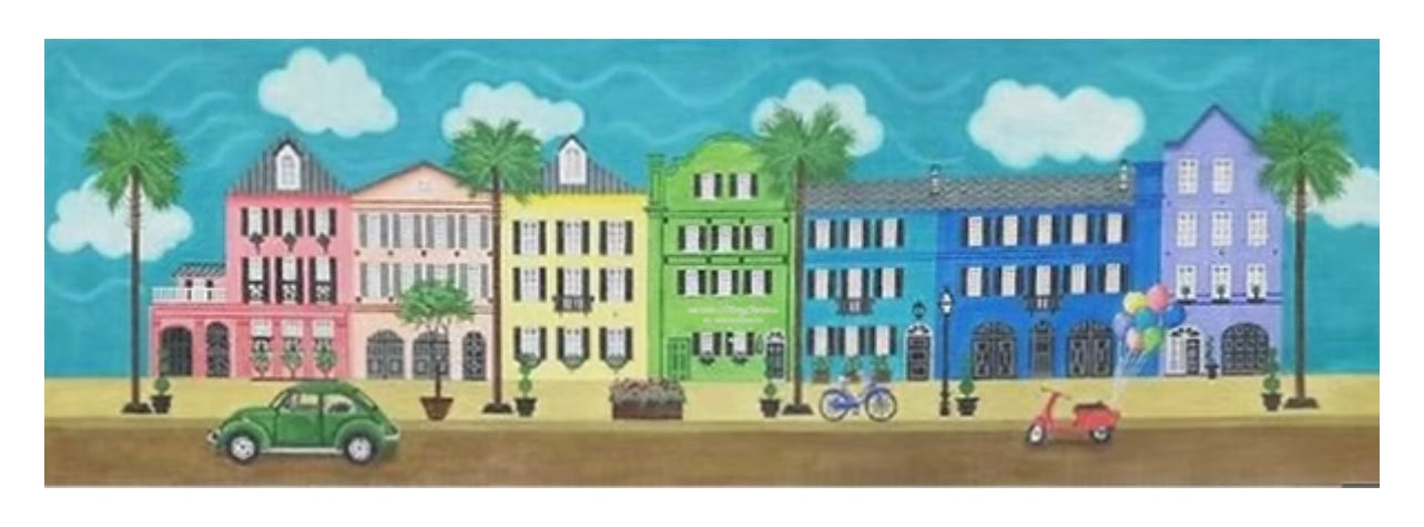 Rainbow Row