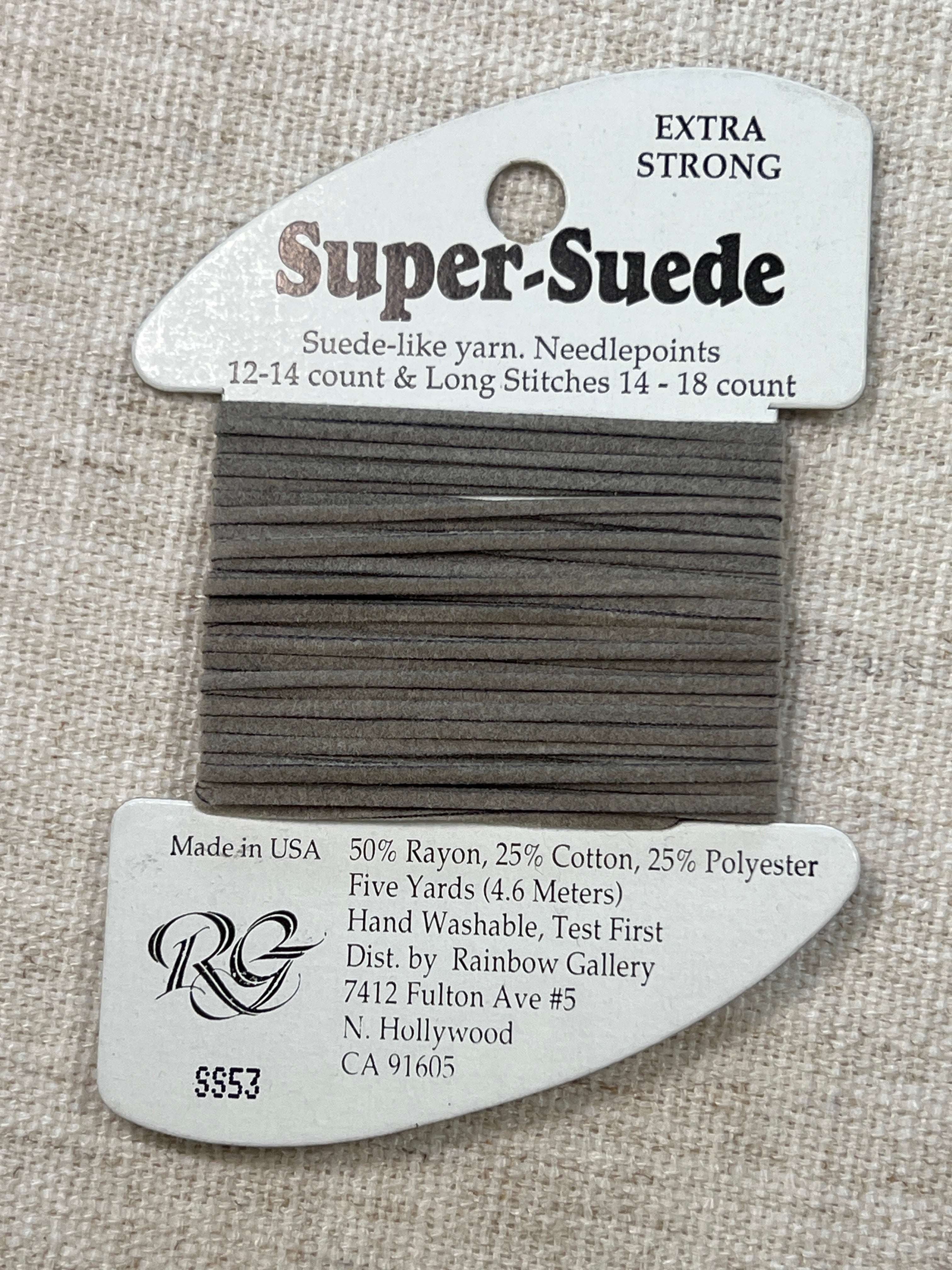 Super Suede SS40 - SS53