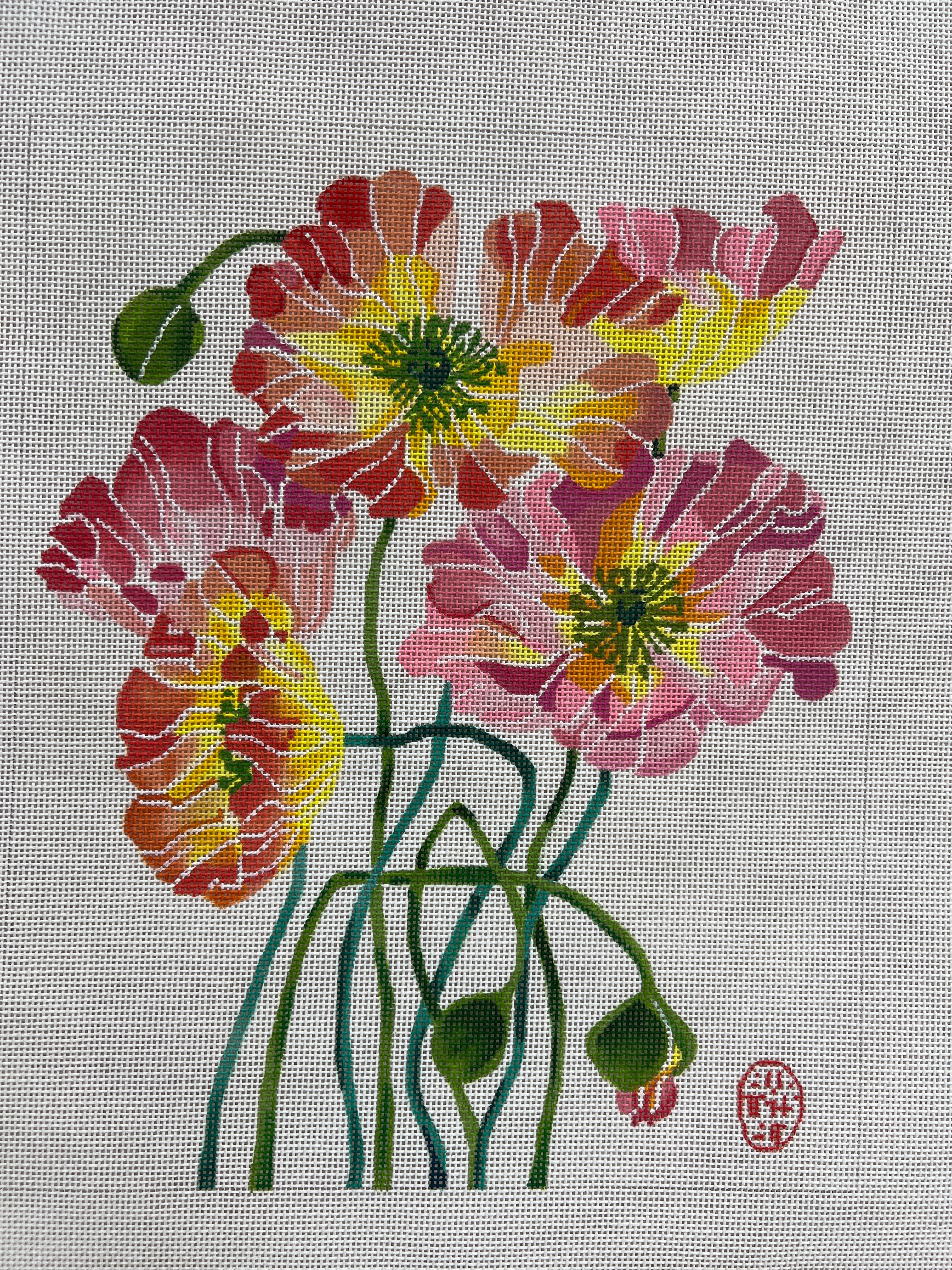 Gabby Malpas - Poppies #2