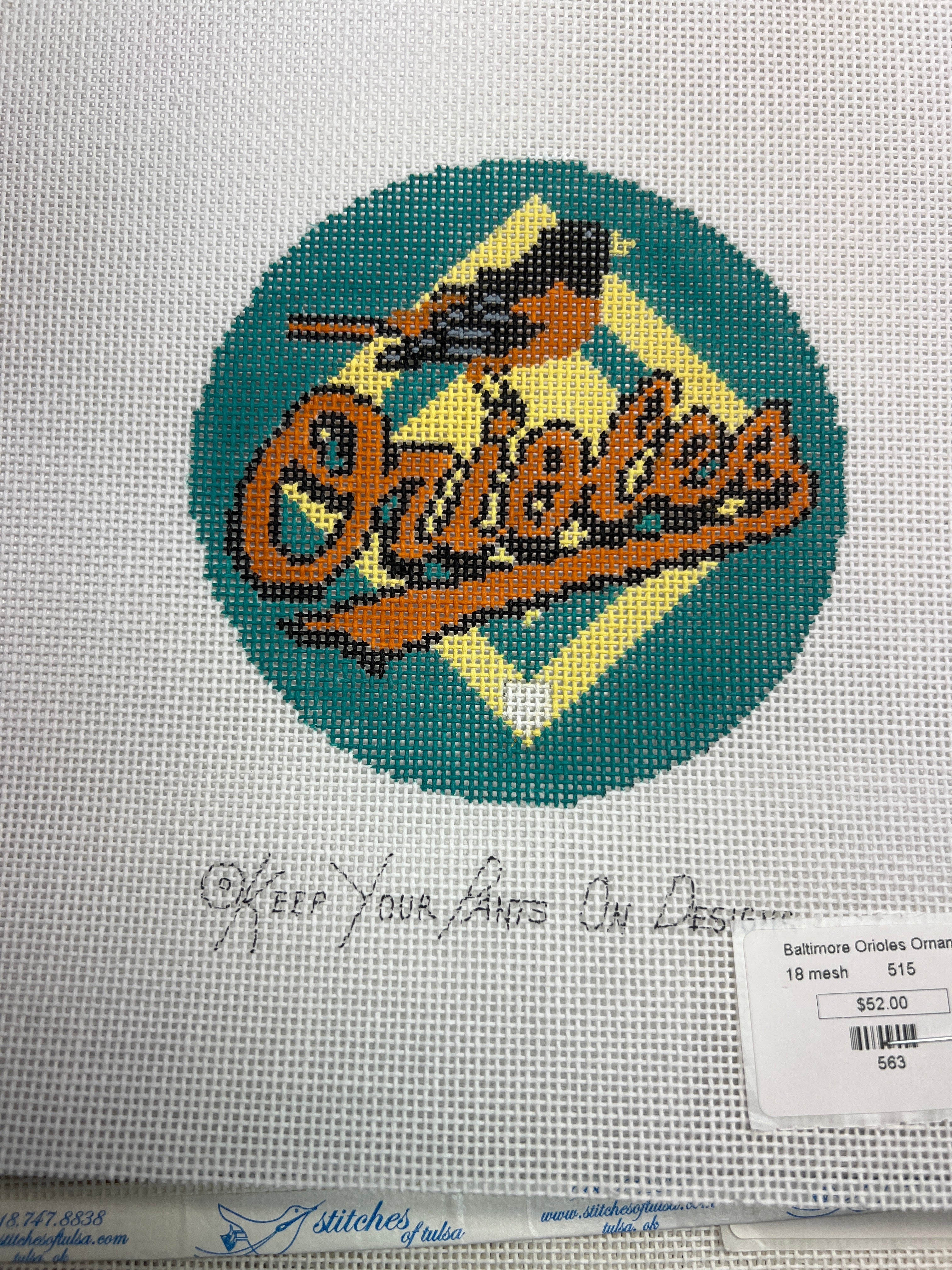 Baltimore Orioles ornament