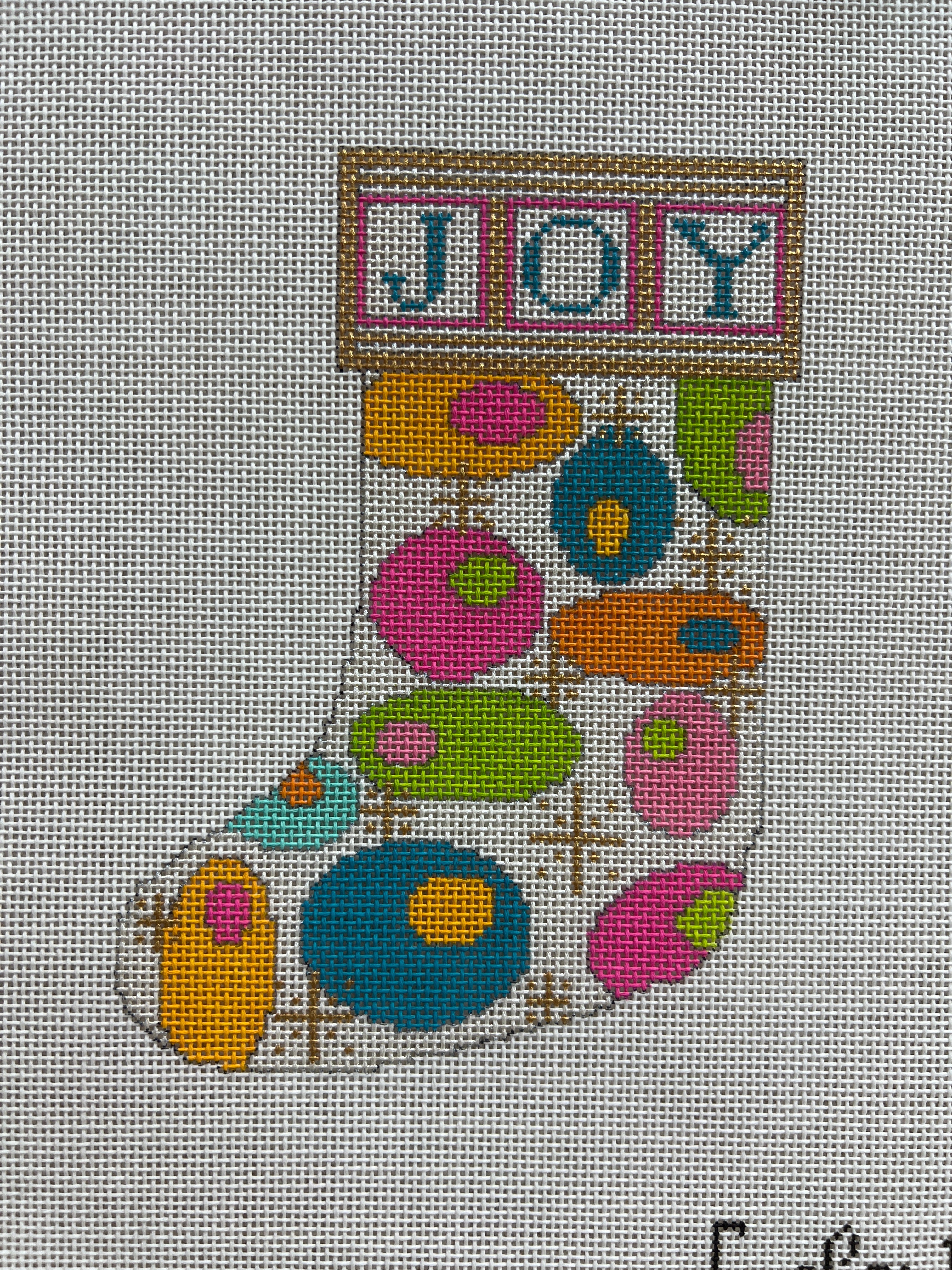 Mod "Joy" Mini Stocking