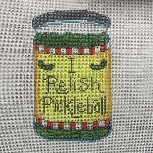 I Relish Pickelball